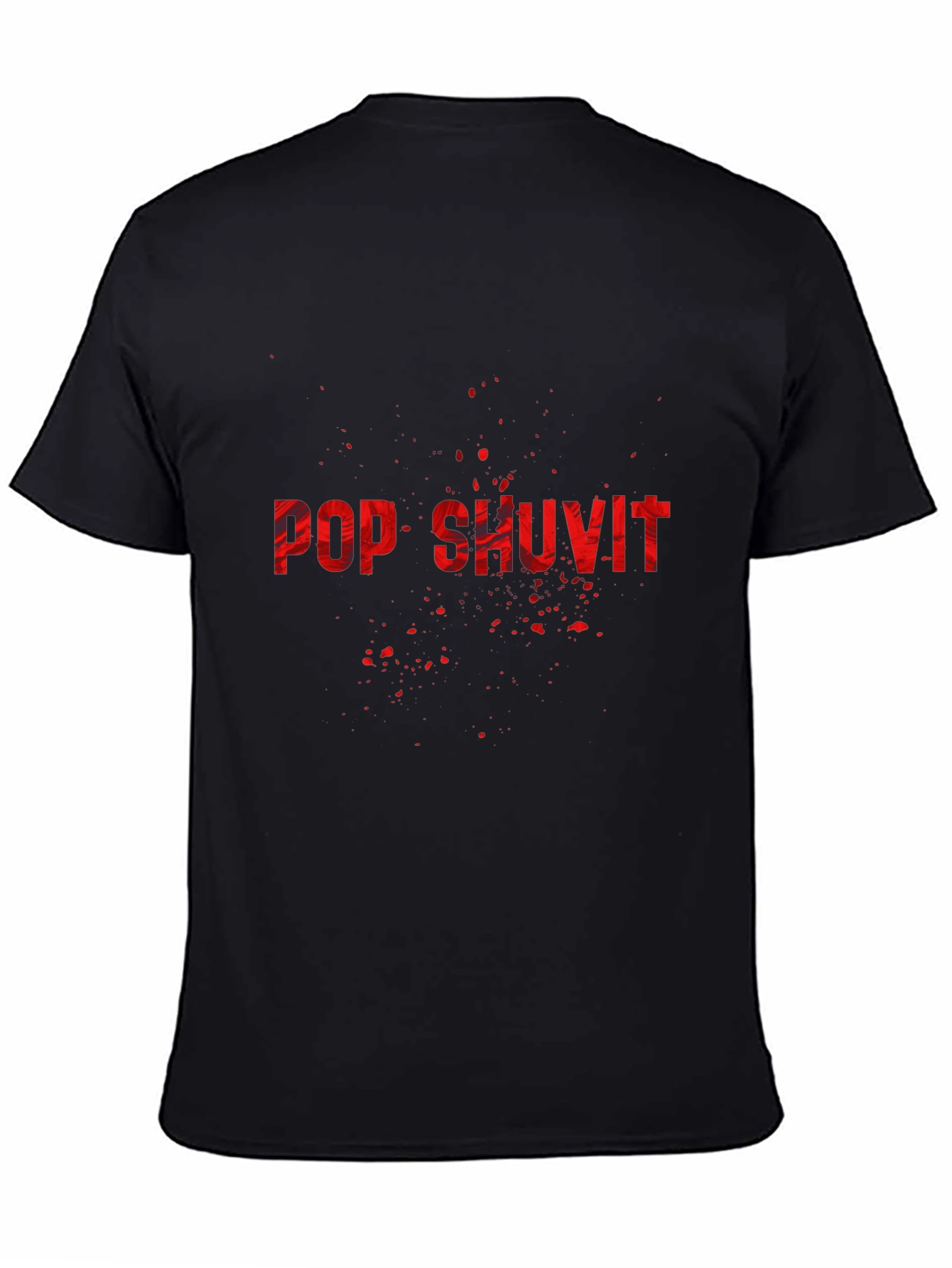 Pop Shuvit Graphic Print T-Shirt