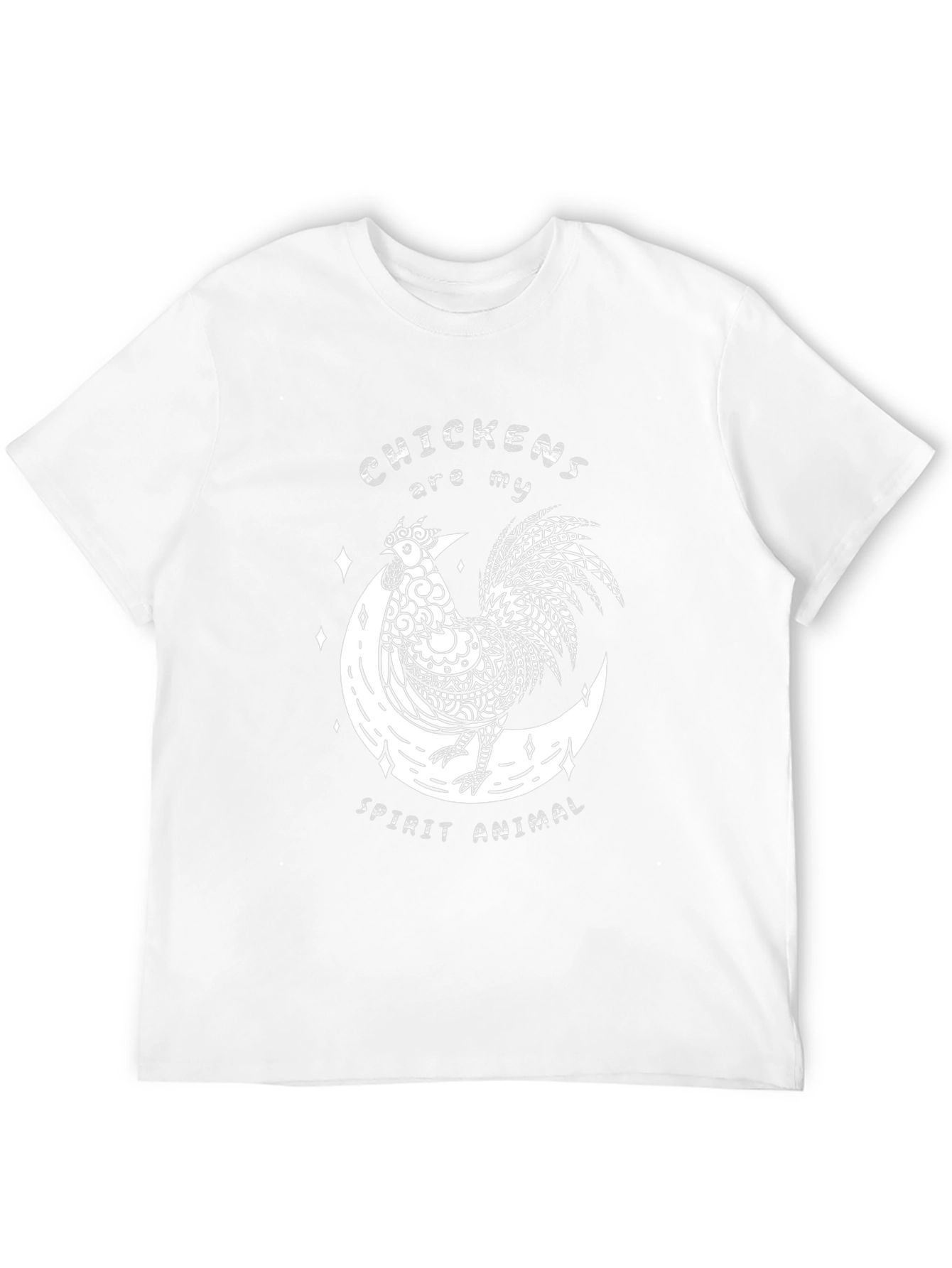 Chicken Spirit Animal Graphic Tee