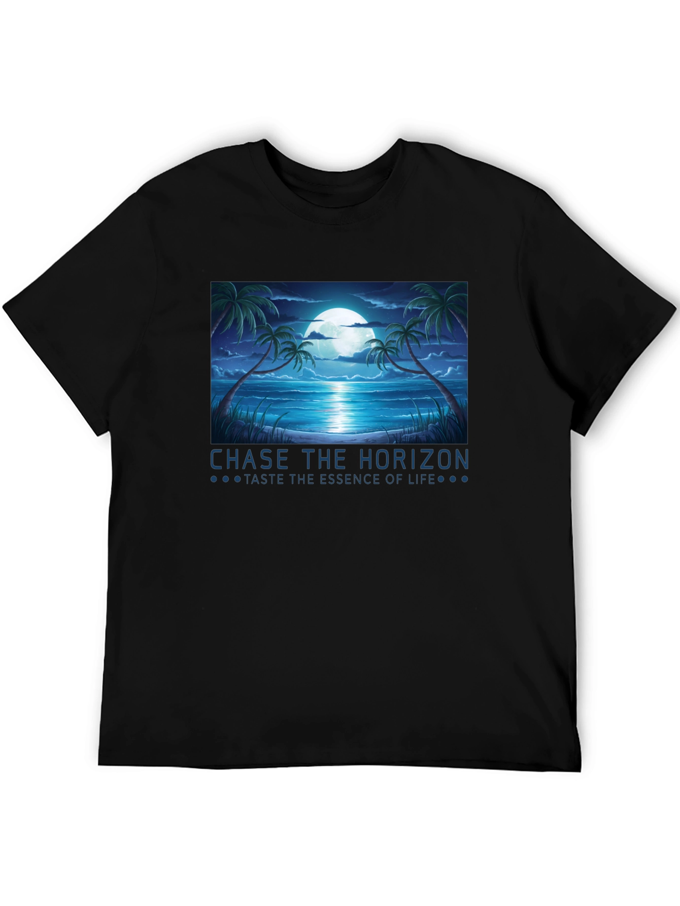 Chase the Horizon Beach Moon T-Shirt