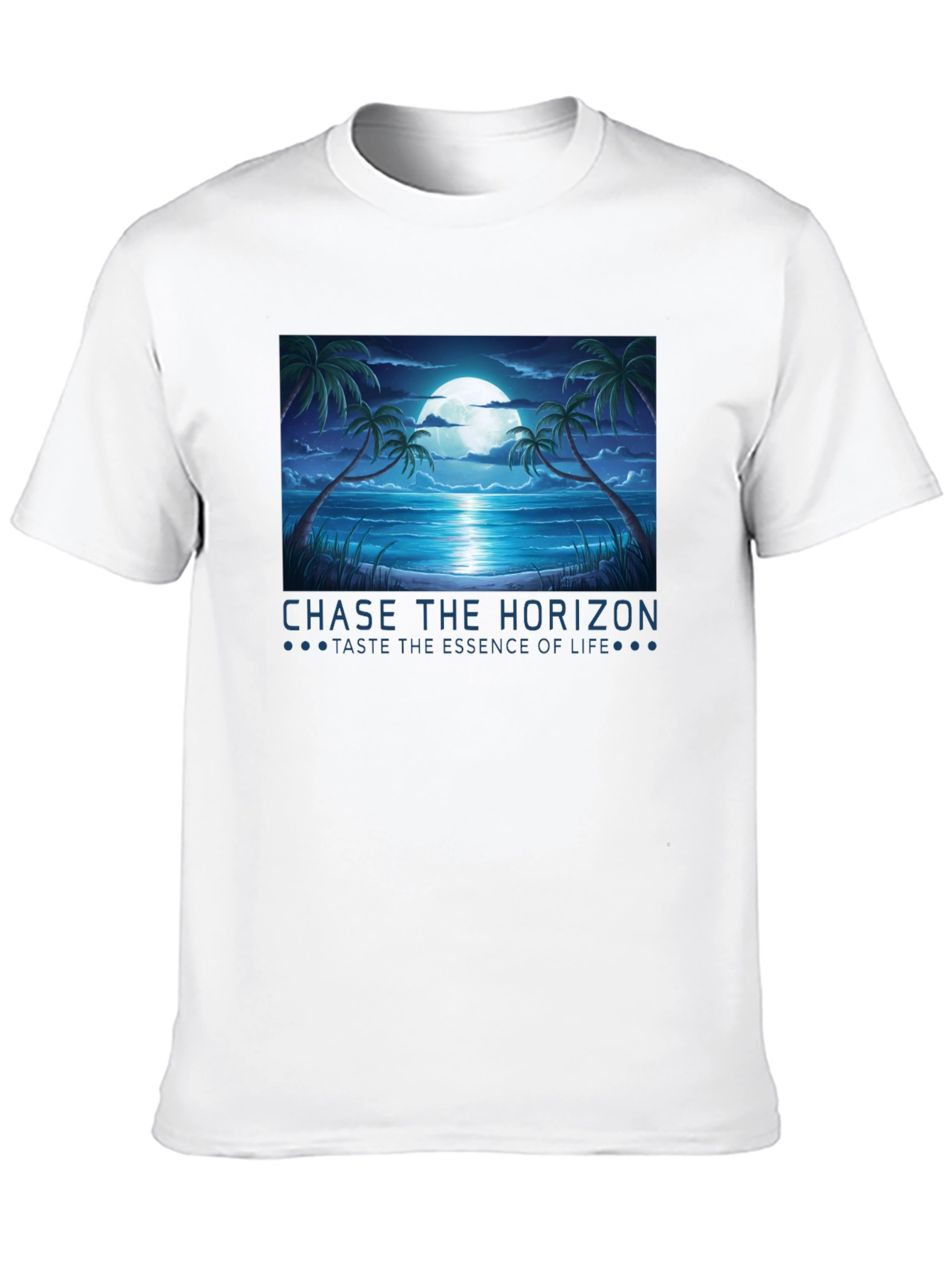 Chase the Horizon Beach Moon T-Shirt