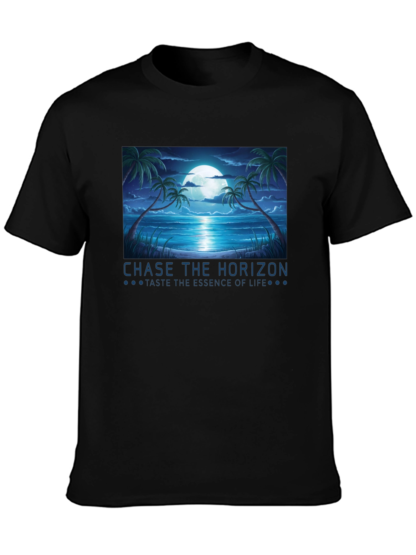 Chase the Horizon Beach Moon T-Shirt