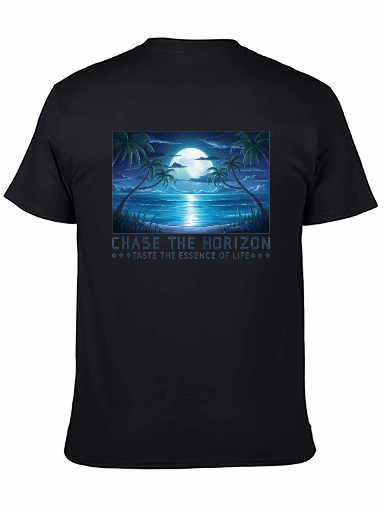 Chase the Horizon Beach Moon T-Shirt