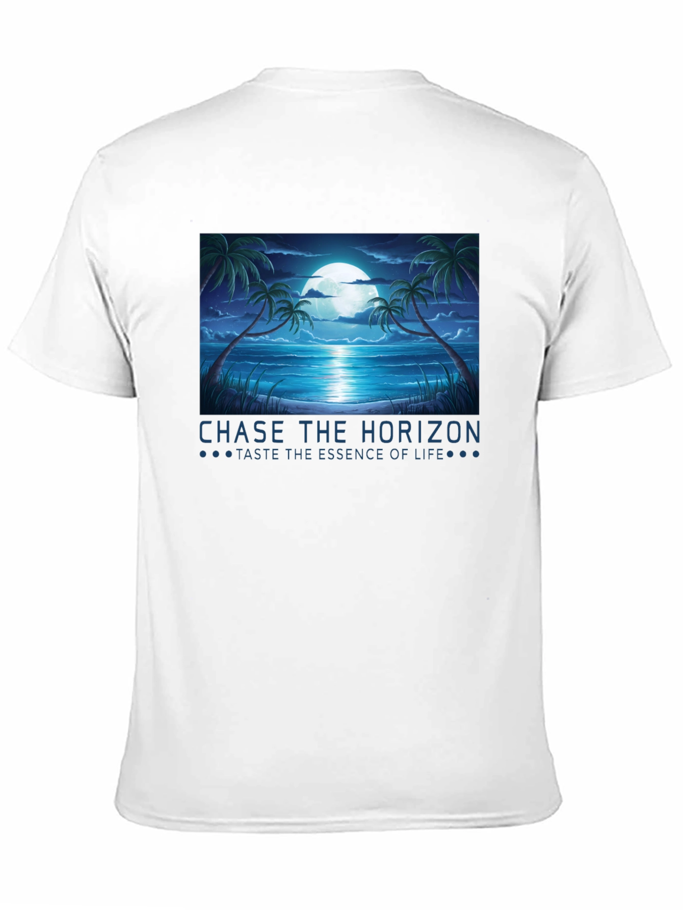 Chase the Horizon Beach Moon T-Shirt