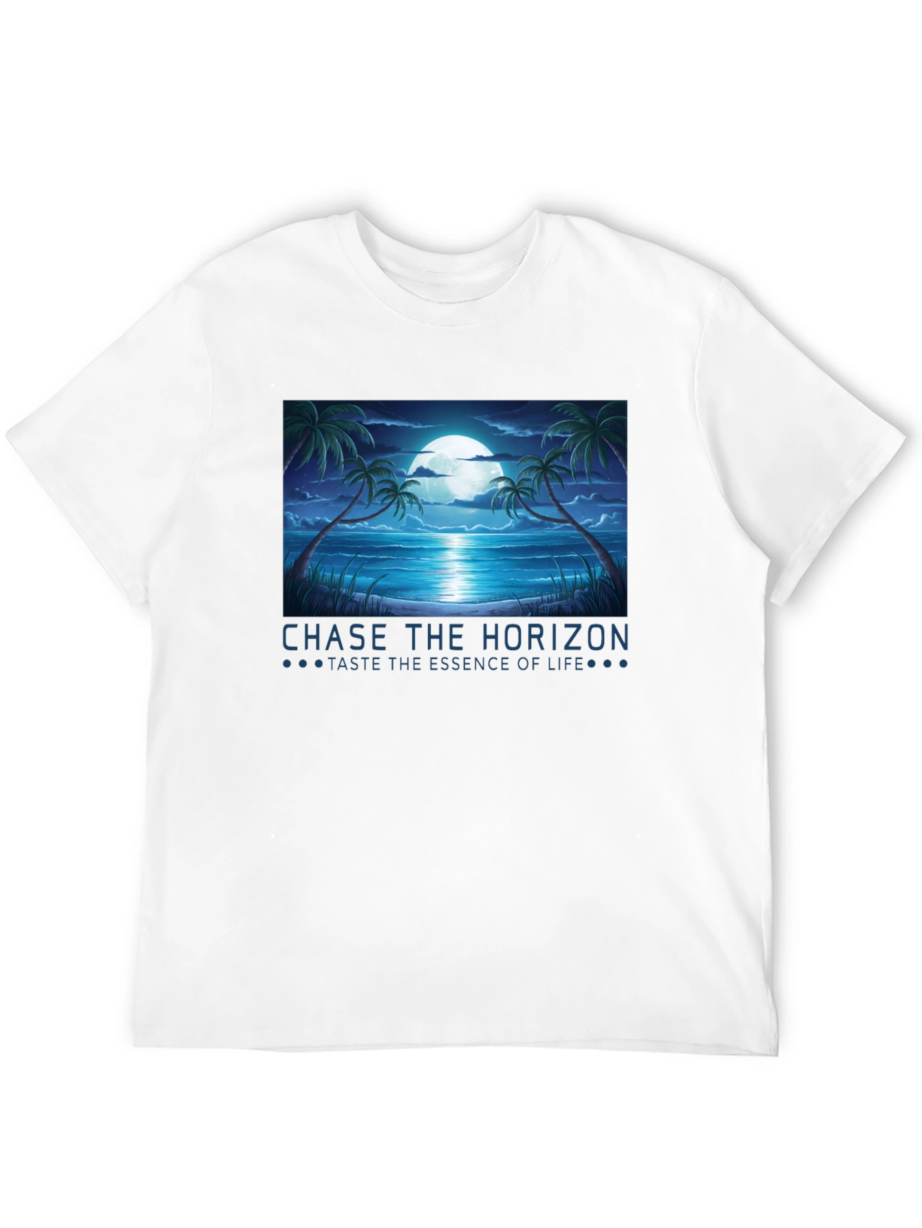 Chase the Horizon Beach Moon T-Shirt