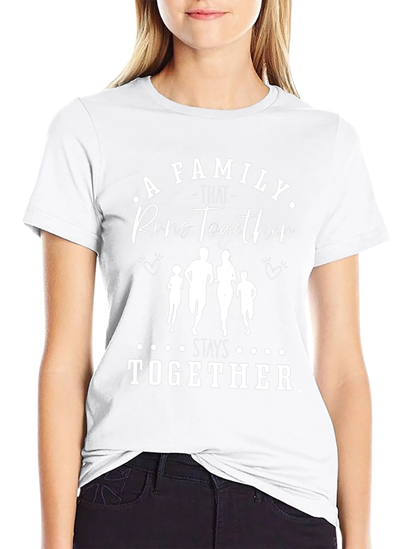 Family That Runs Together T-Shirt