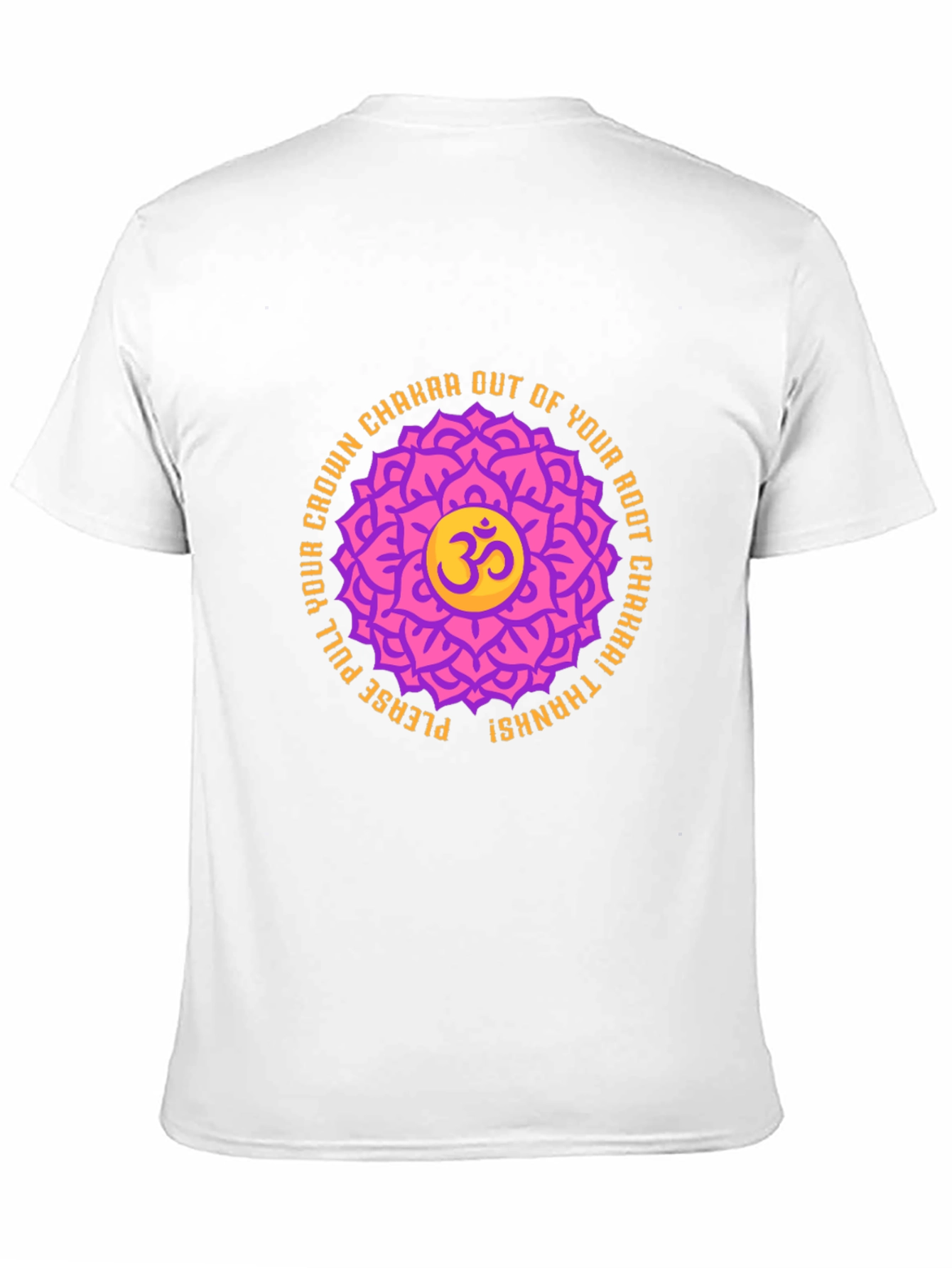 Chakra Lotus Om Graphic T-Shirt