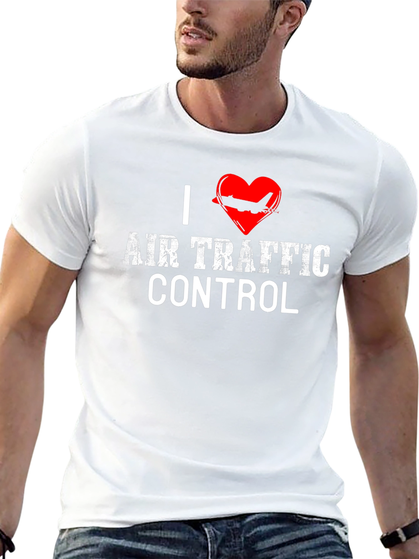 I Love Air Traffic Control T-Shirt