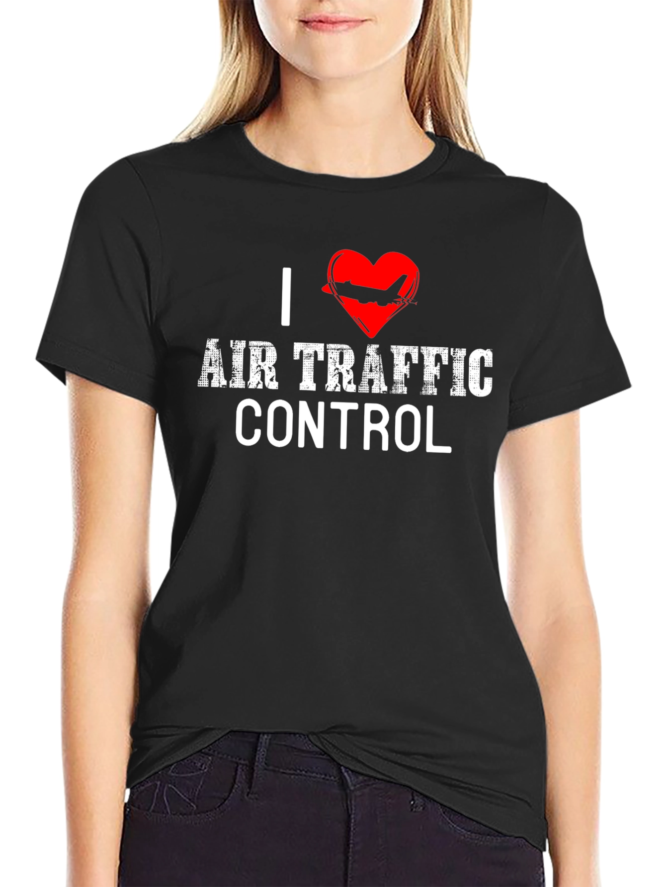 I Love Air Traffic Control T-Shirt