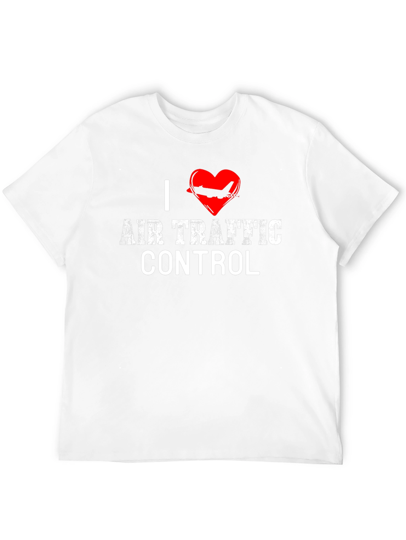I Love Air Traffic Control T-Shirt