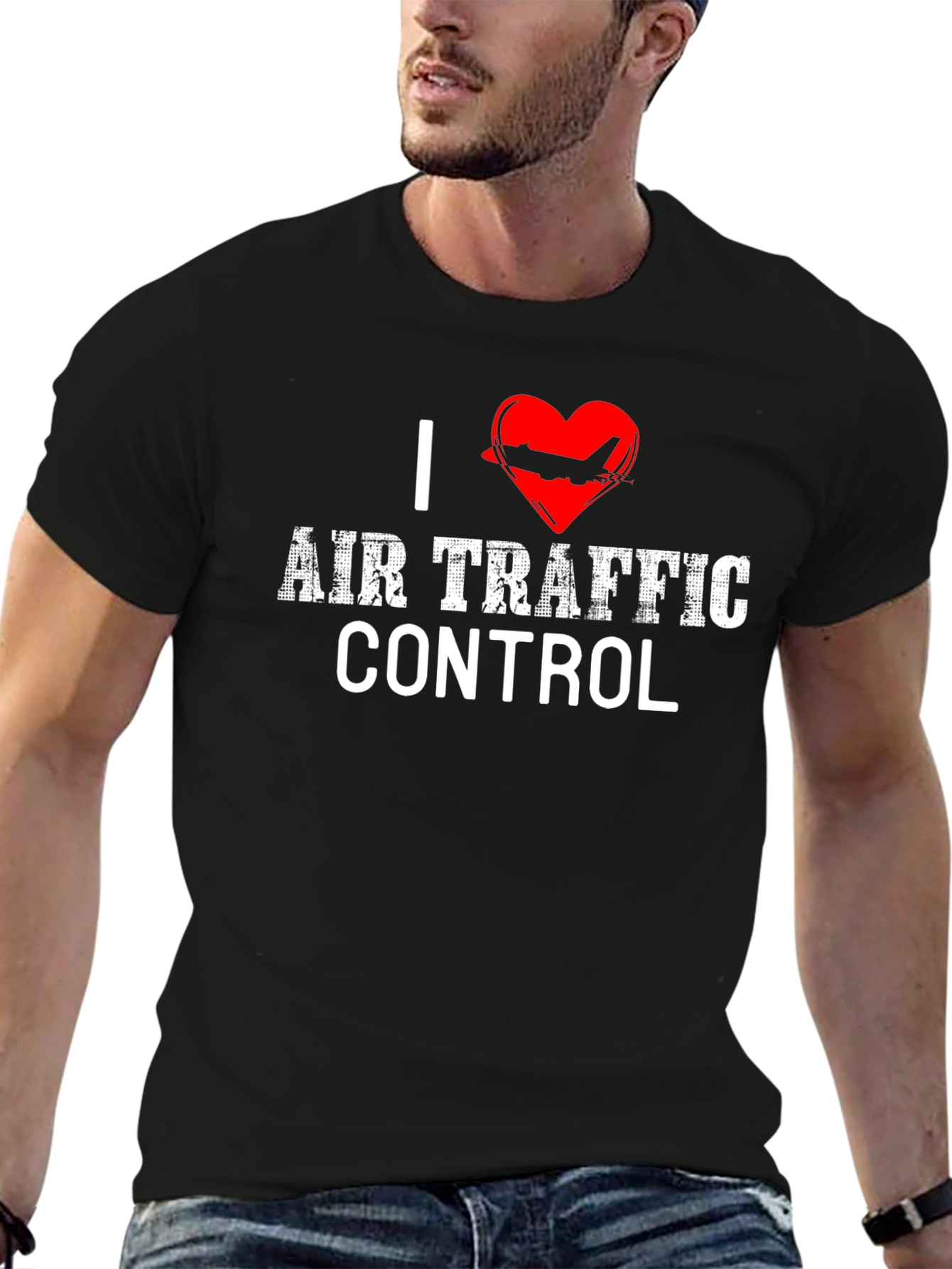 I Love Air Traffic Control T-Shirt