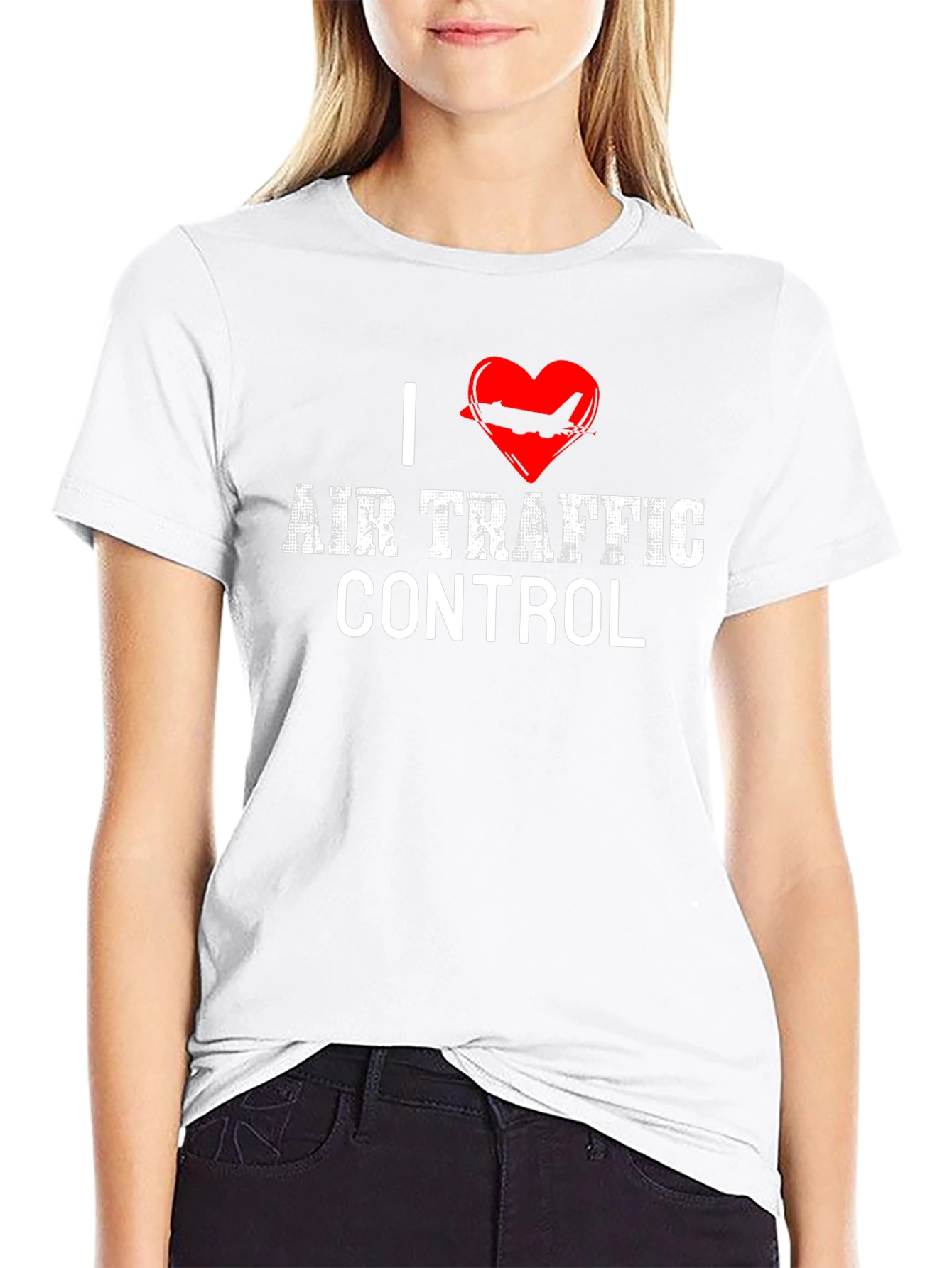 I Love Air Traffic Control T-Shirt