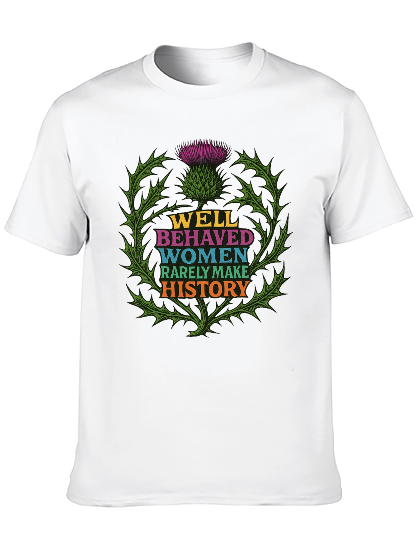 Well Behaved Womens Graphic Tee