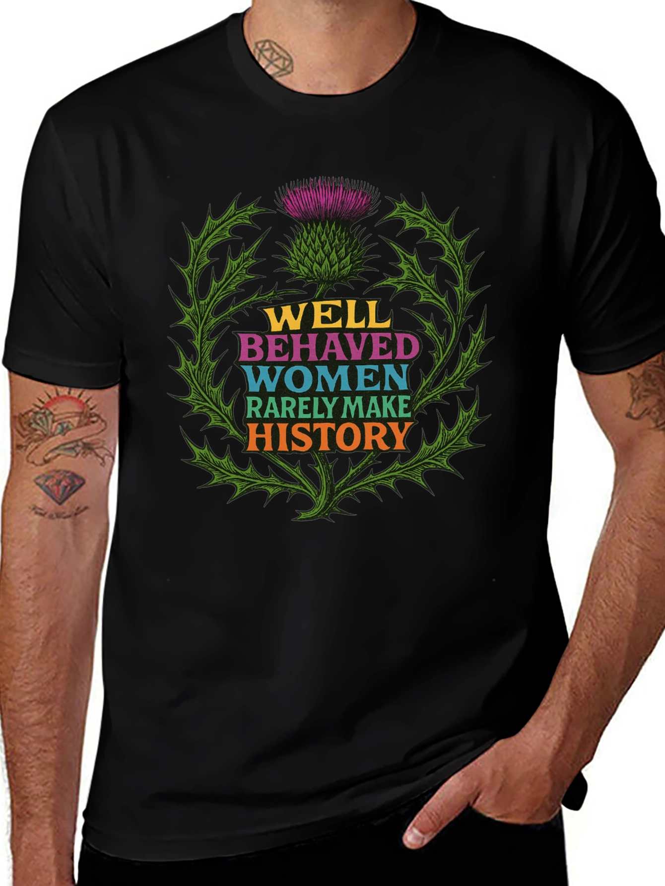 Well Behaved Womens Graphic Tee