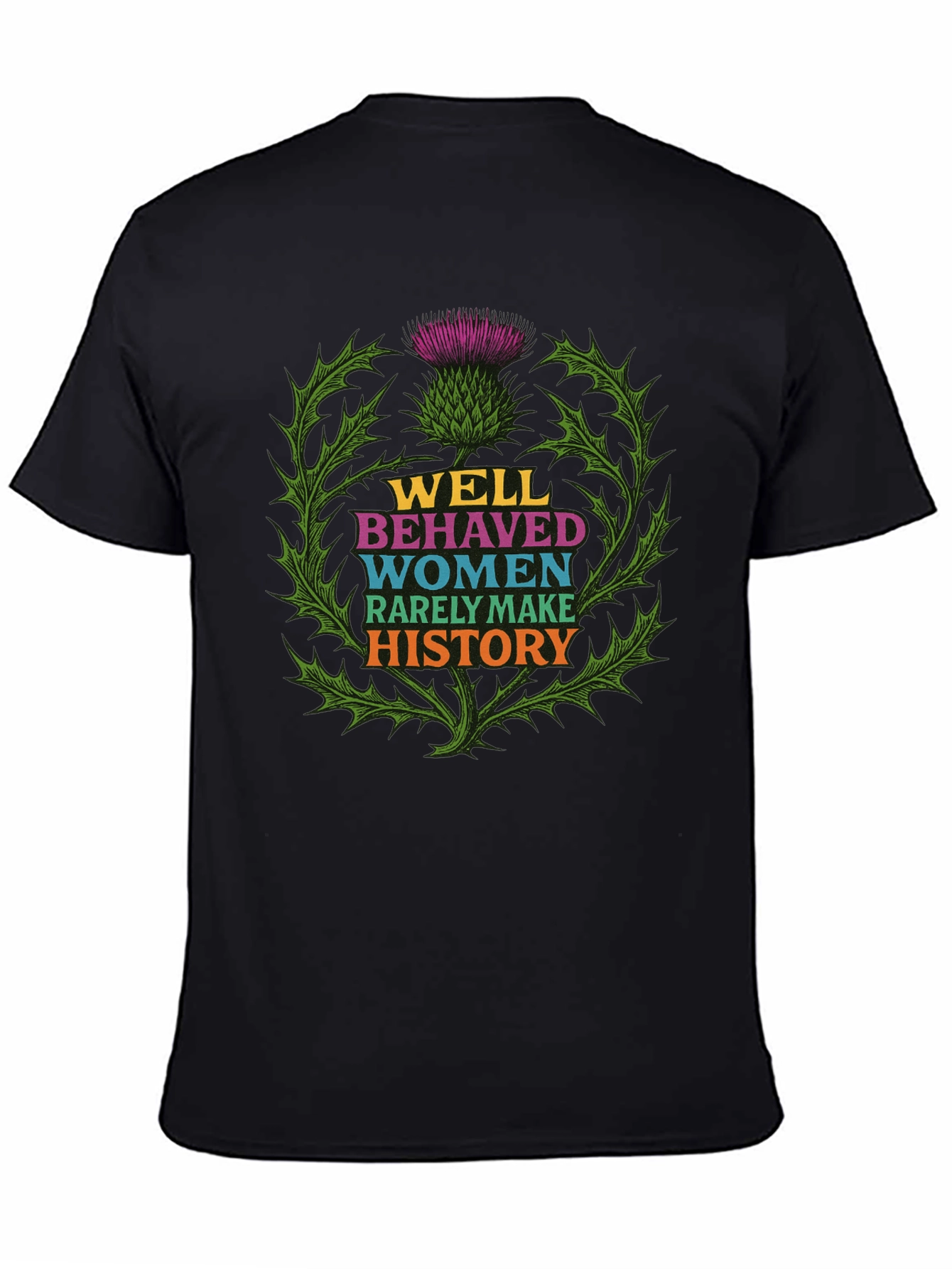 Well Behaved Womens Graphic Tee
