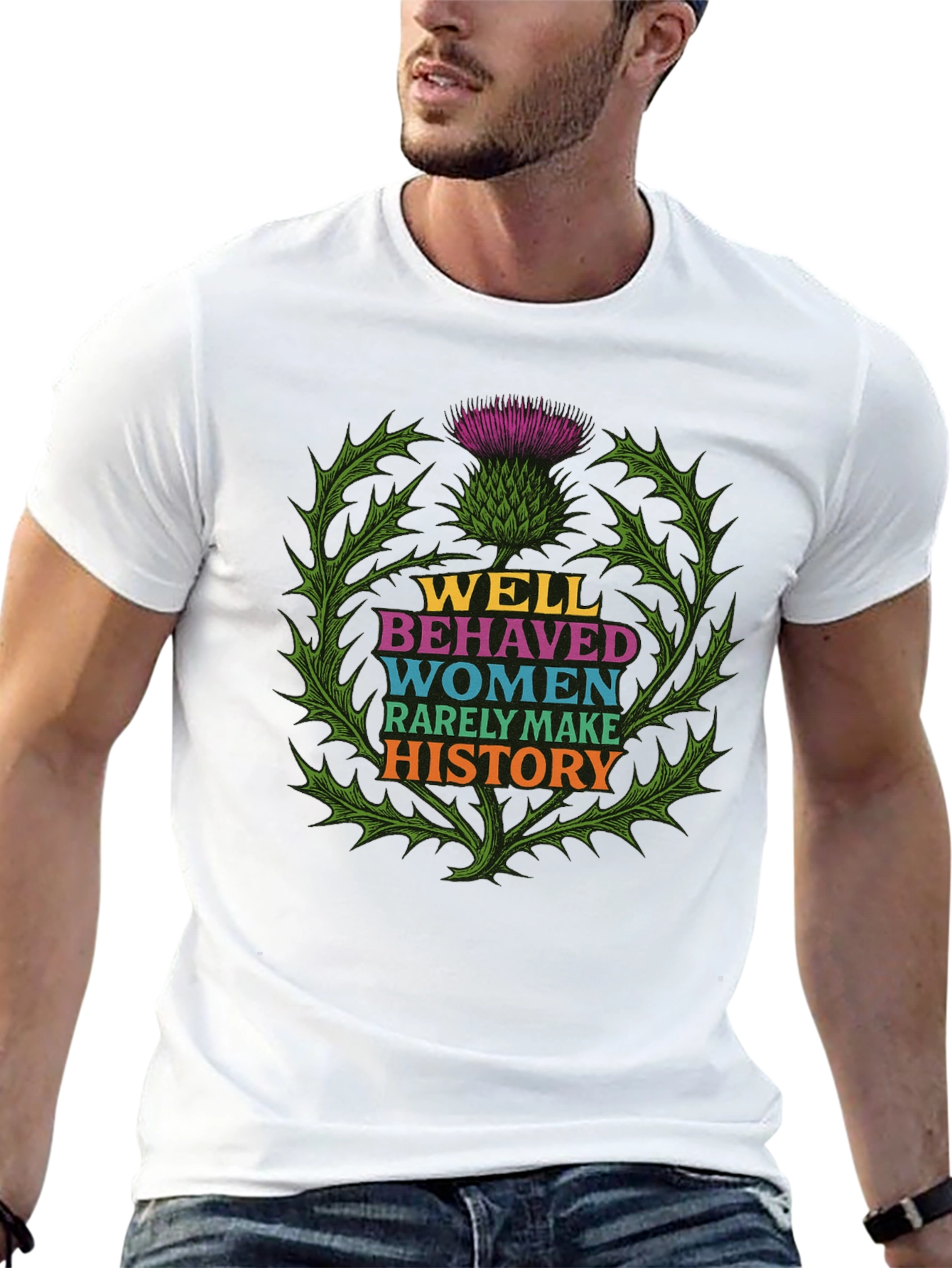 Well Behaved Womens Graphic Tee
