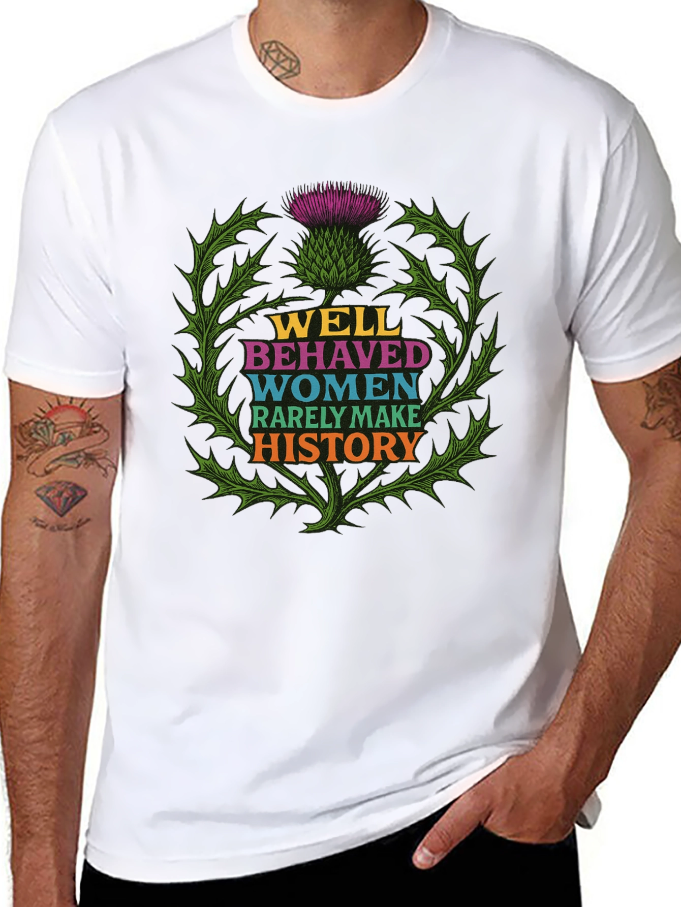Well Behaved Womens Graphic Tee