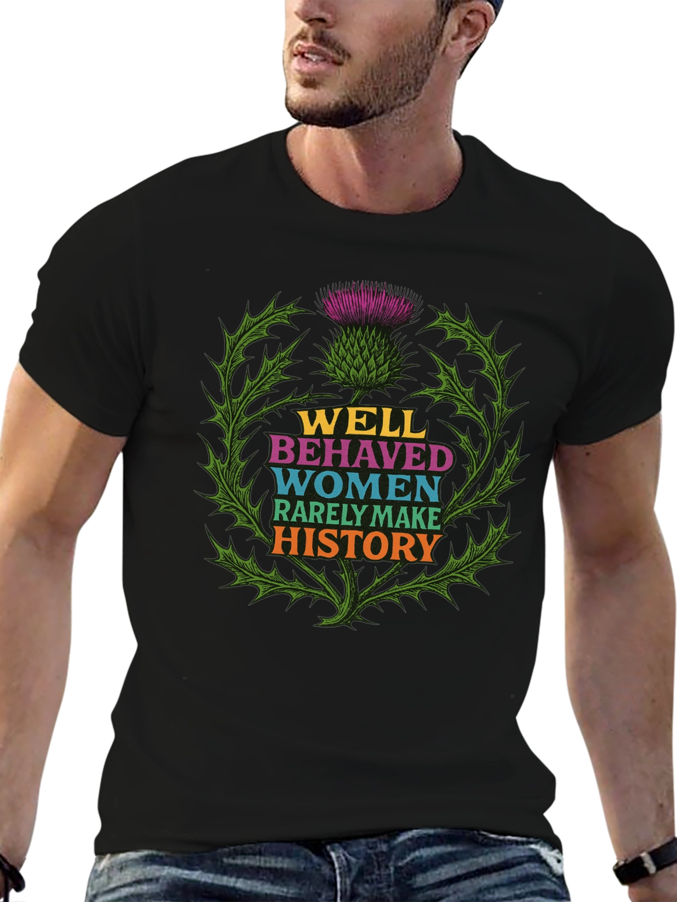 Well Behaved Womens Graphic Tee