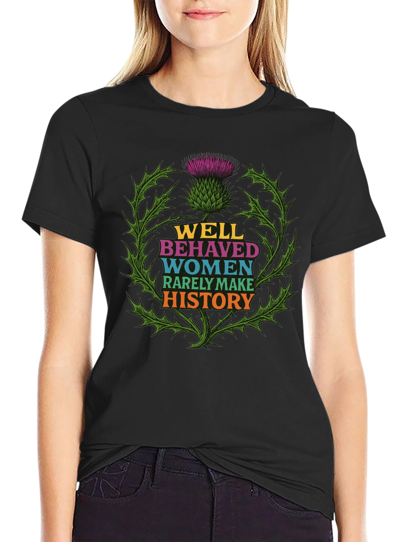 Well Behaved Womens Graphic Tee