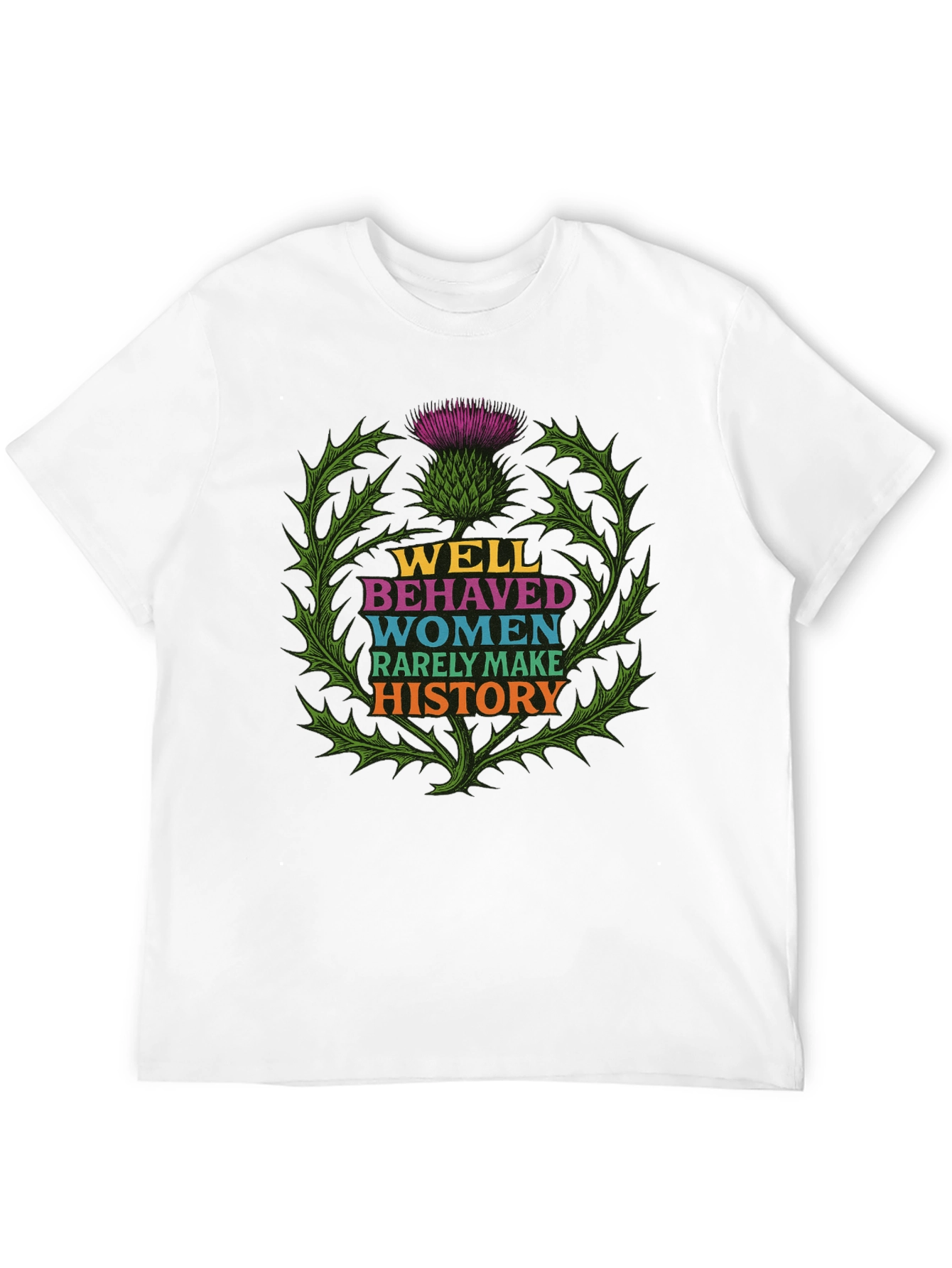 Well Behaved Womens Graphic Tee