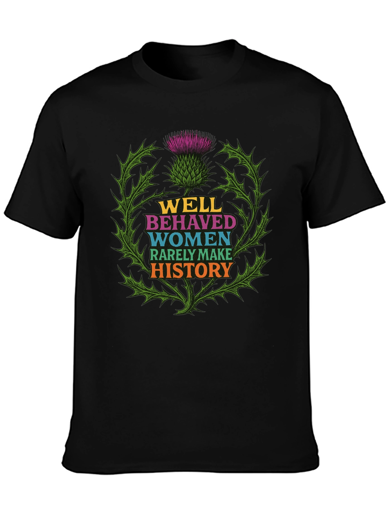 Well Behaved Womens Graphic Tee