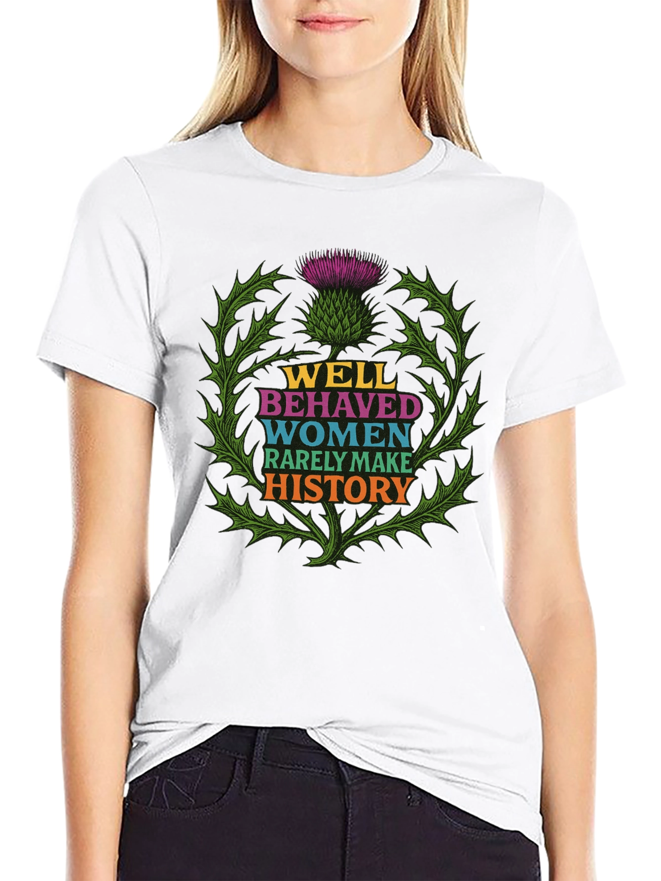 Well Behaved Womens Graphic Tee