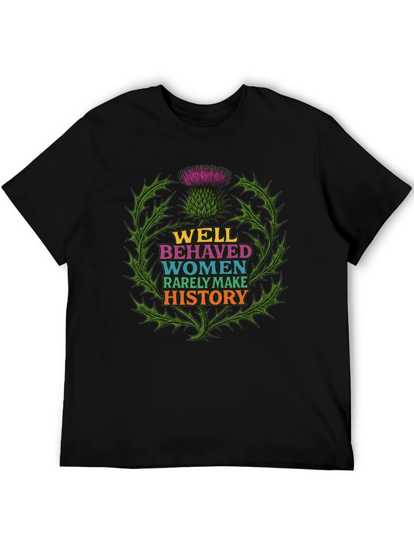 Well Behaved Womens Graphic Tee