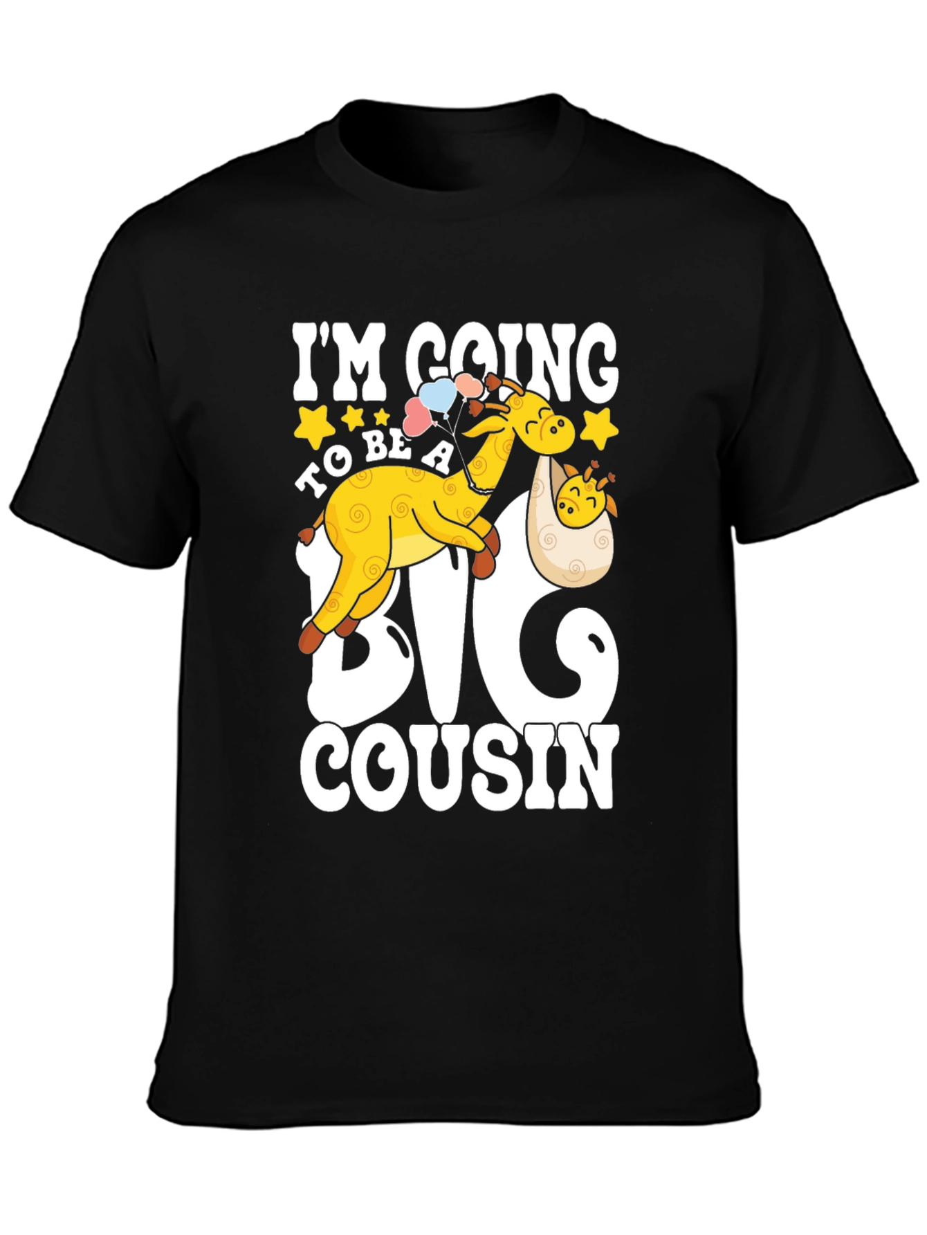 Big Cousin Giraffe T-Shirt