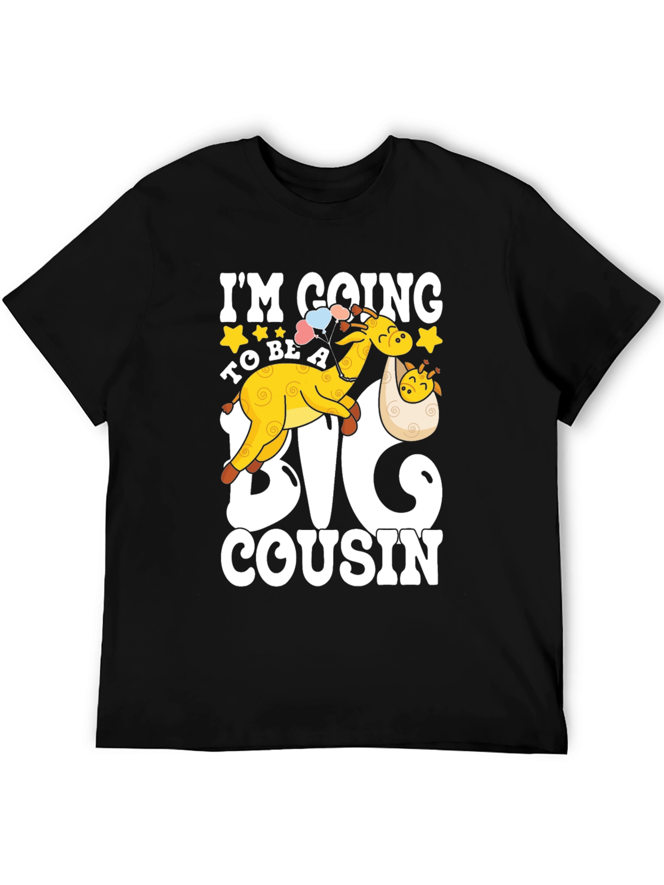 Big Cousin Giraffe T-Shirt