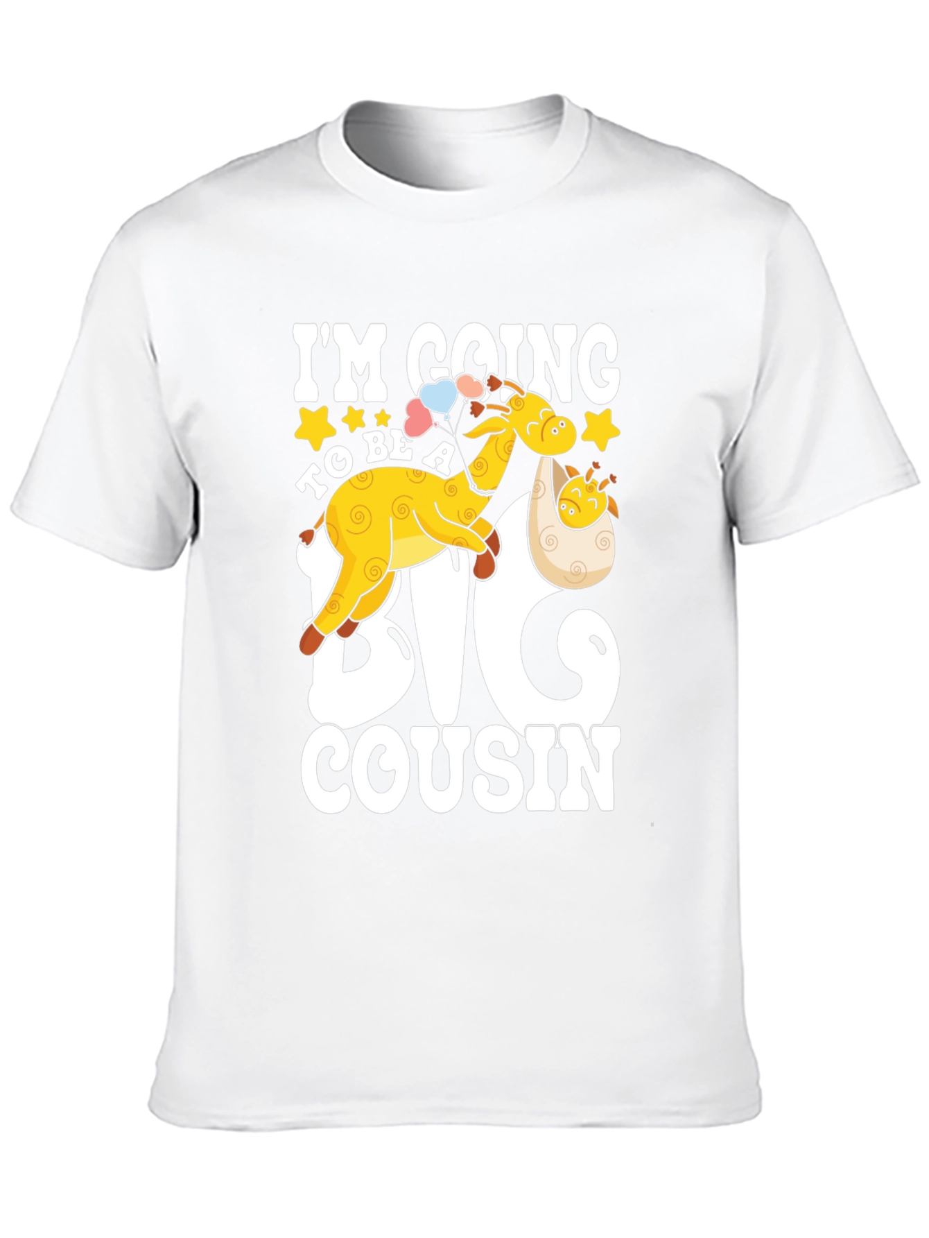 Big Cousin Giraffe T-Shirt