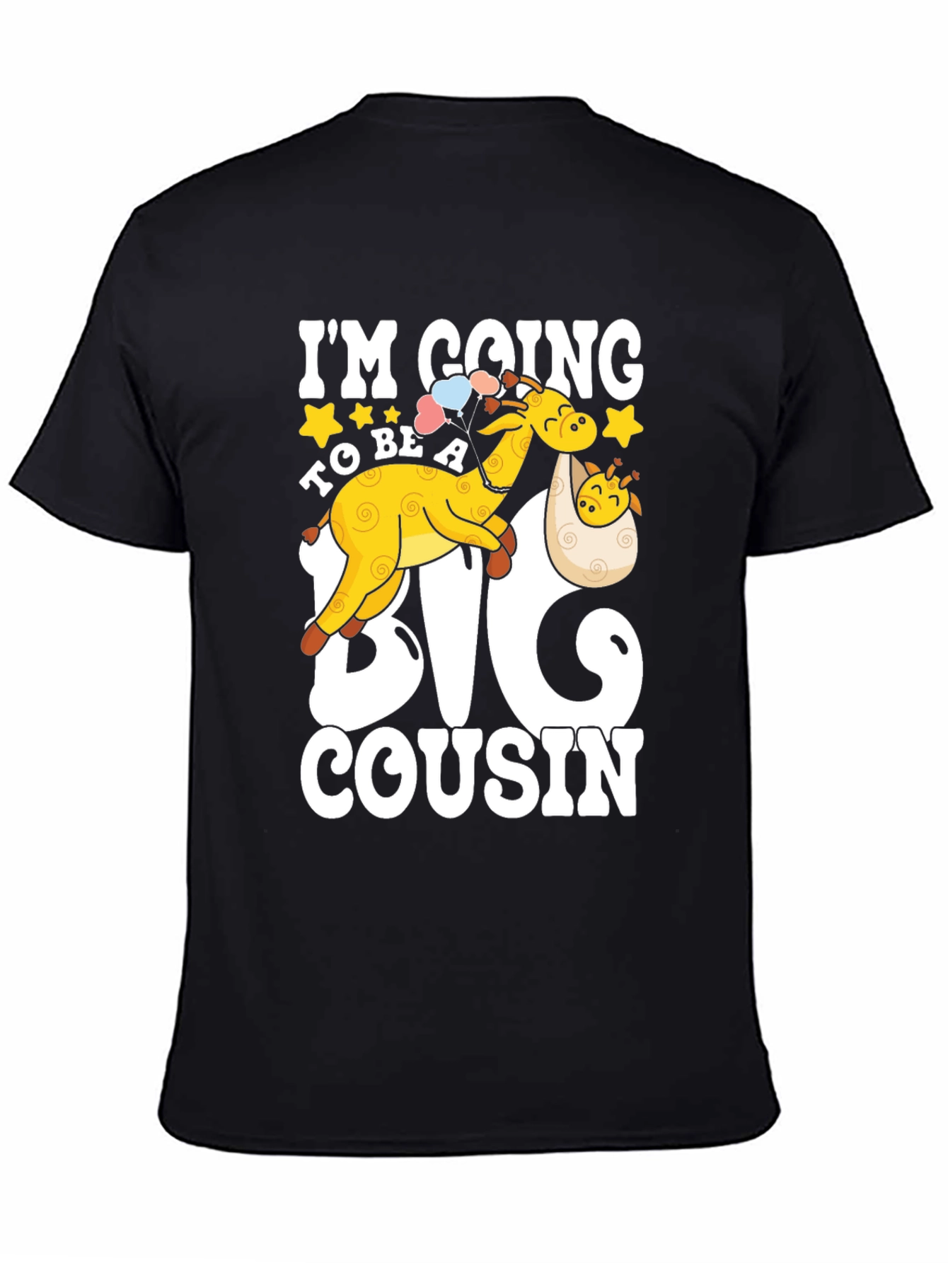 Big Cousin Giraffe T-Shirt