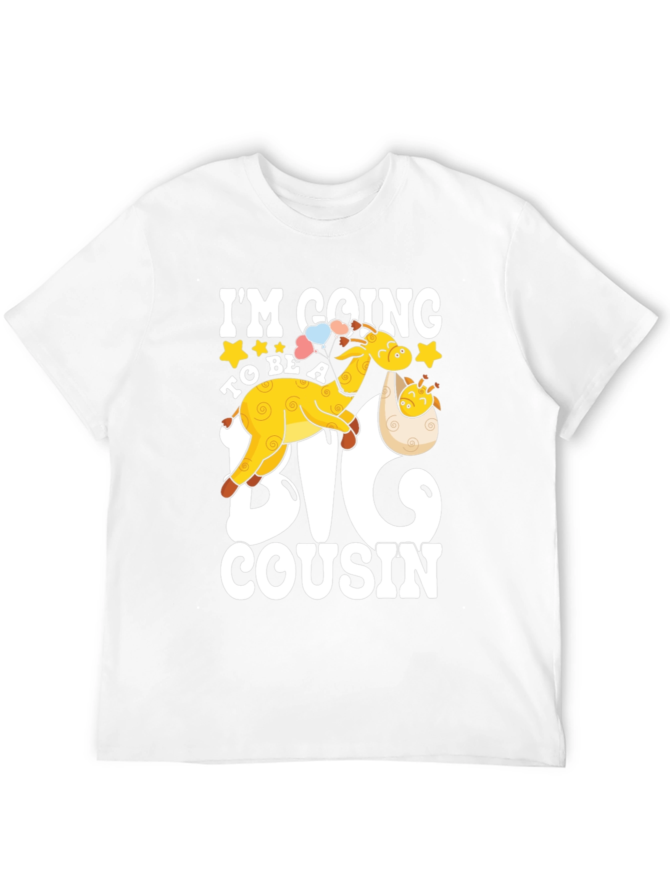 Big Cousin Giraffe T-Shirt