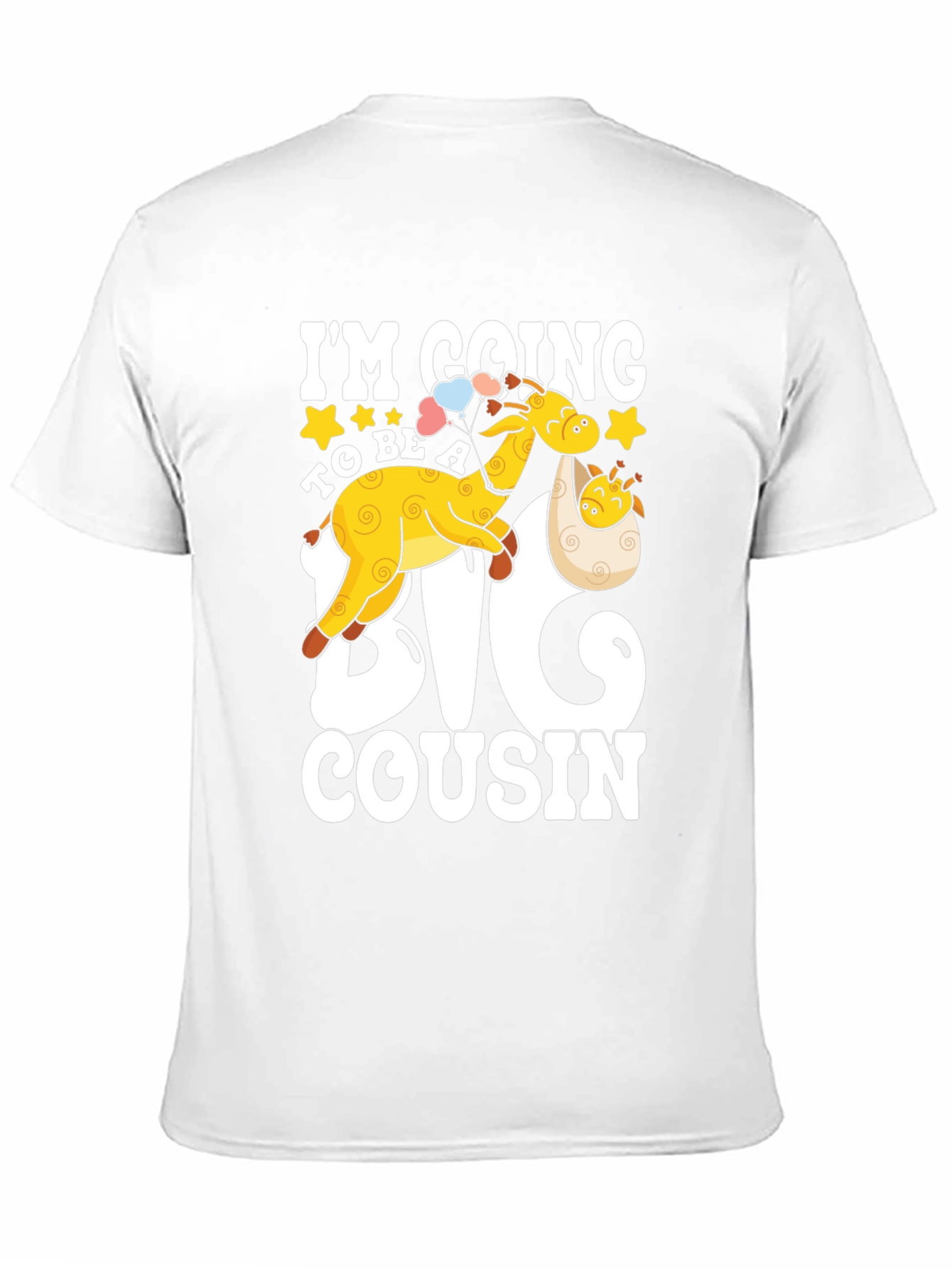 Big Cousin Giraffe T-Shirt