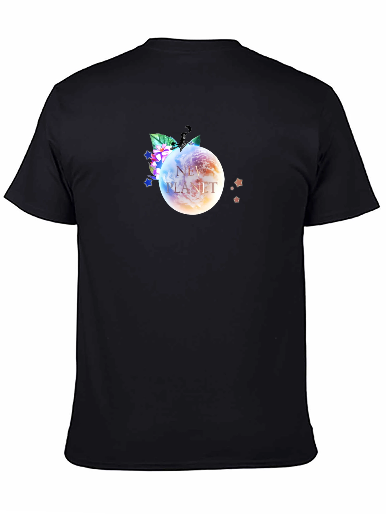 New Planet Graphic T-Shirt - Trendy Design
