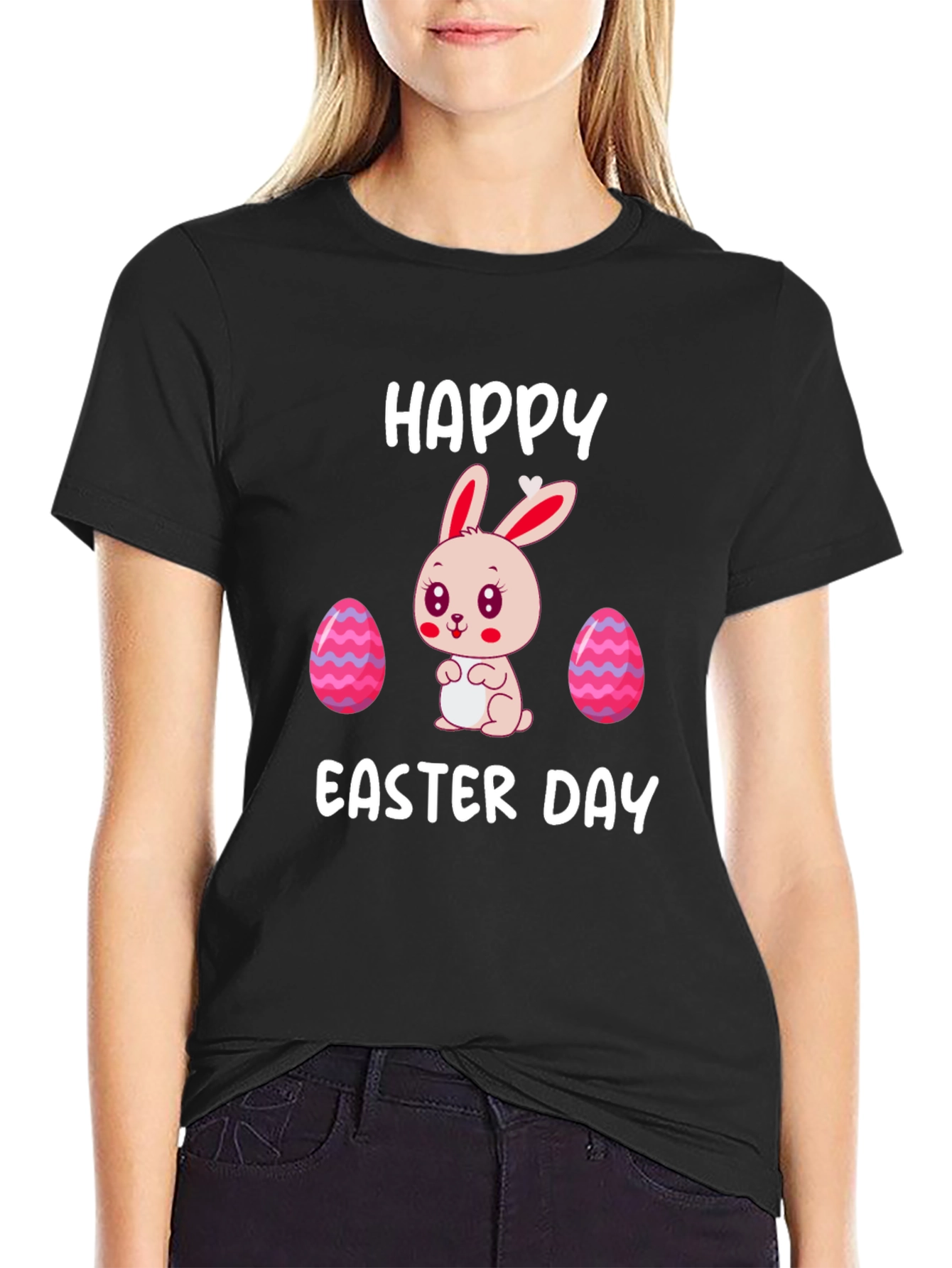 Happy Easter Day Bunny T-Shirt