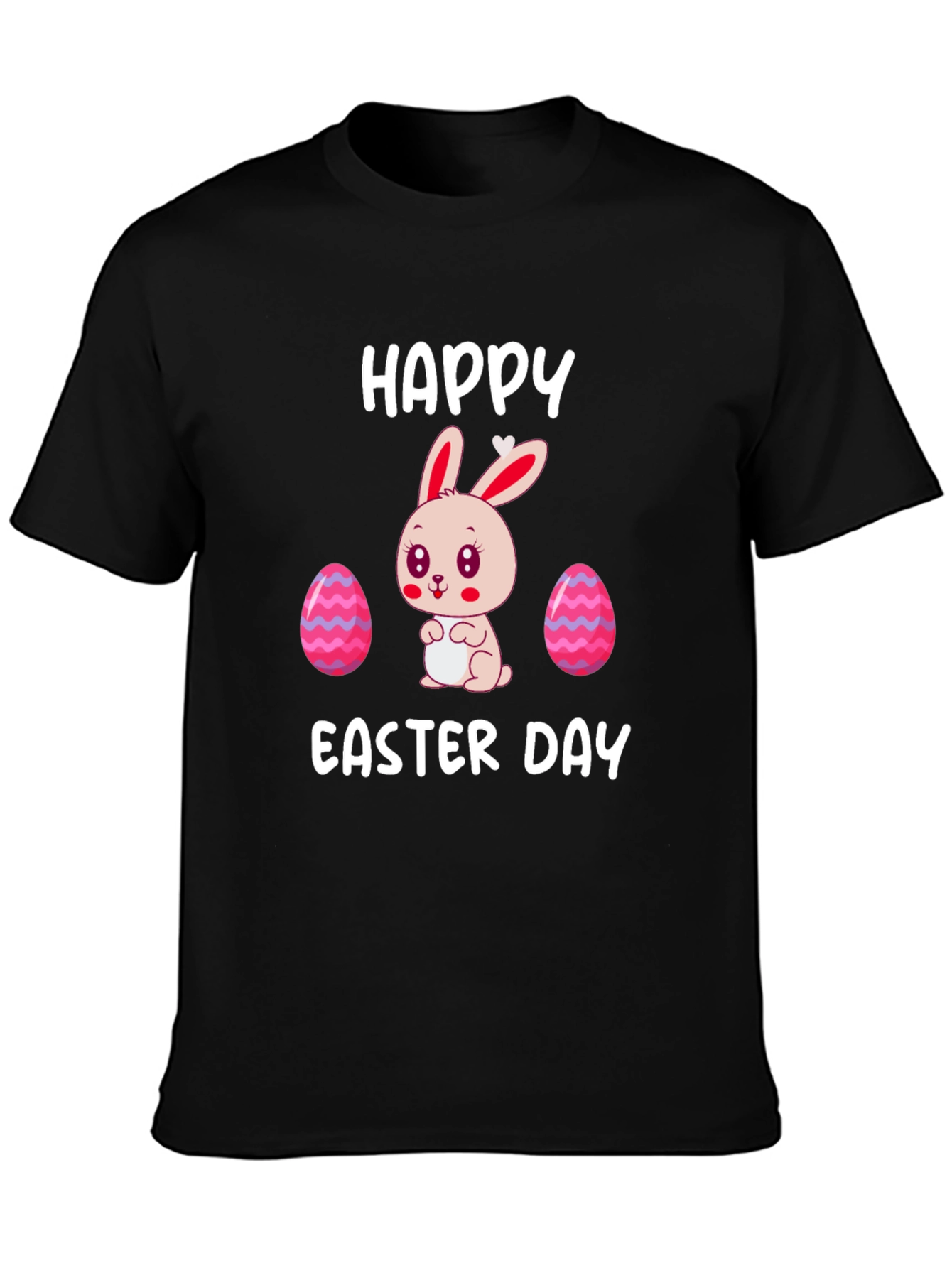 Happy Easter Day Bunny T-Shirt
