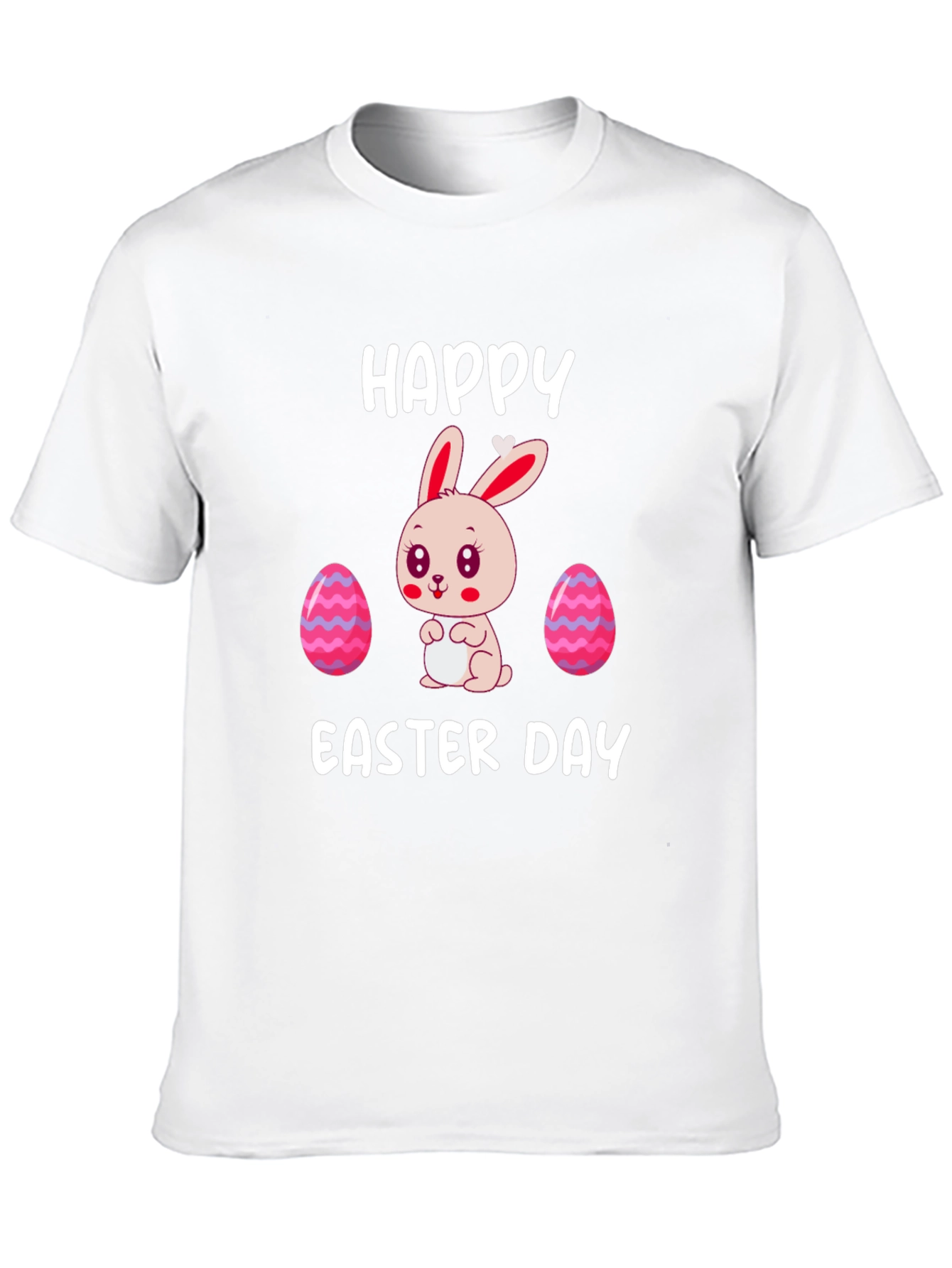 Happy Easter Day Bunny T-Shirt
