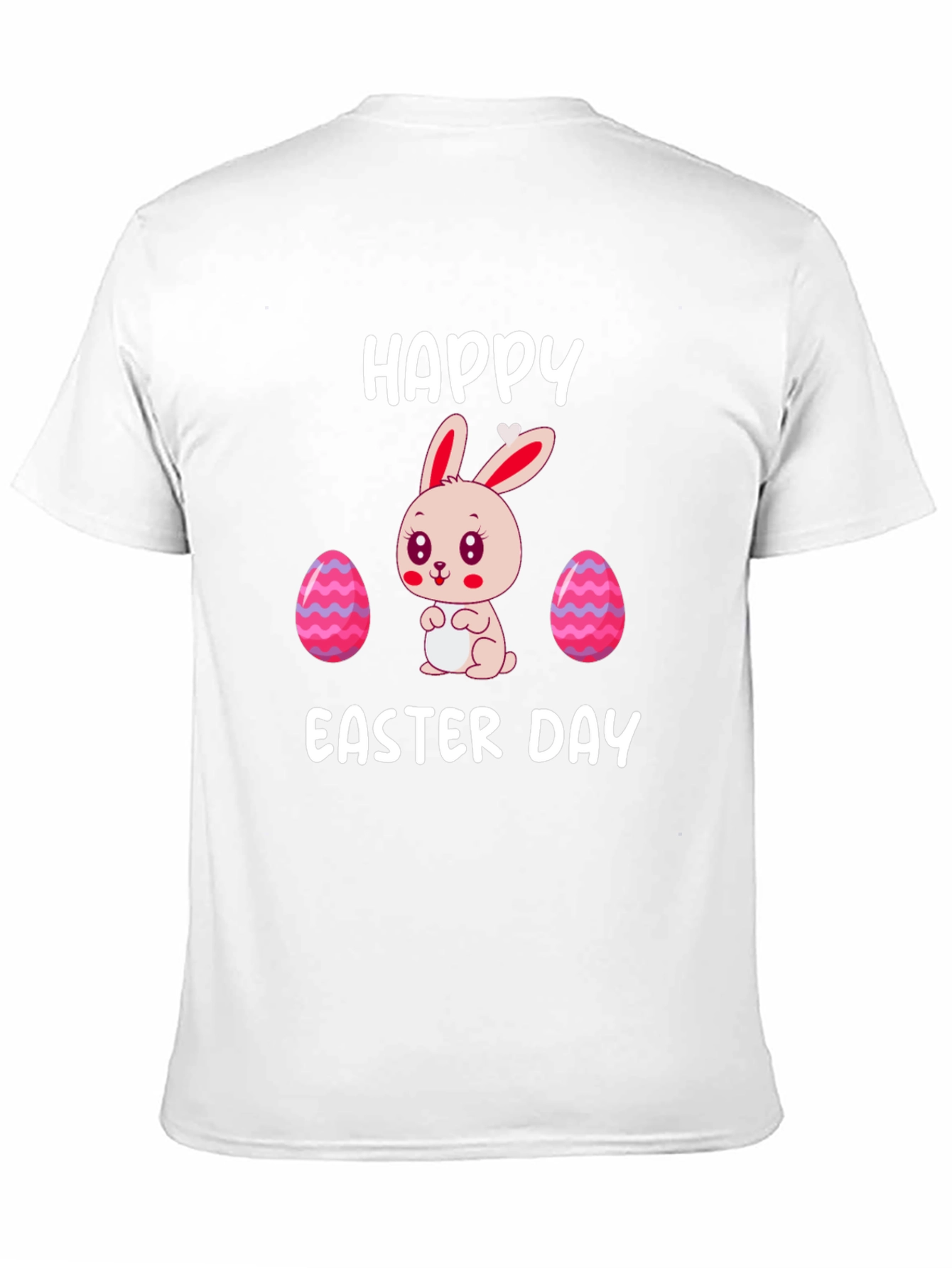 Happy Easter Day Bunny T-Shirt