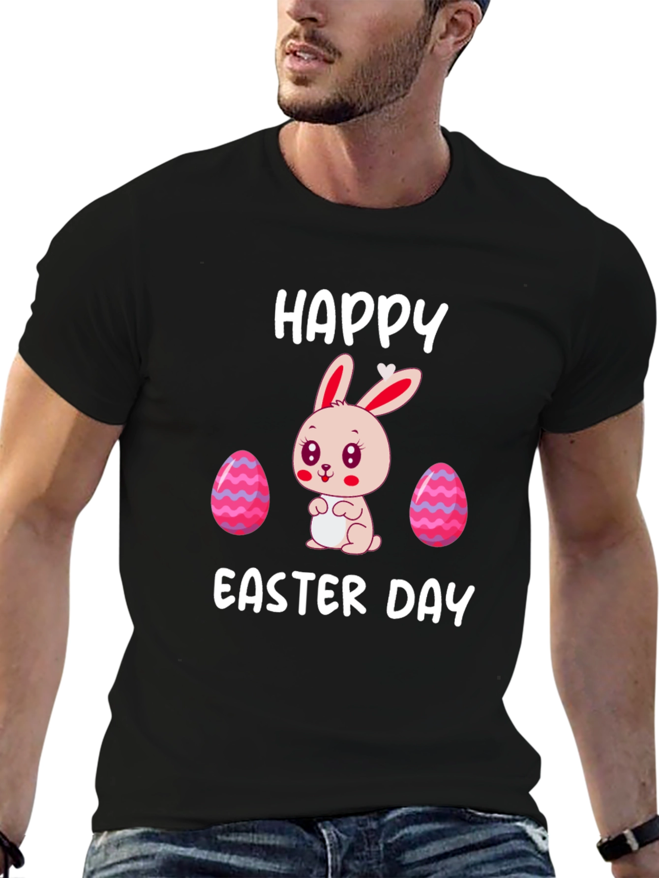 Happy Easter Day Bunny T-Shirt