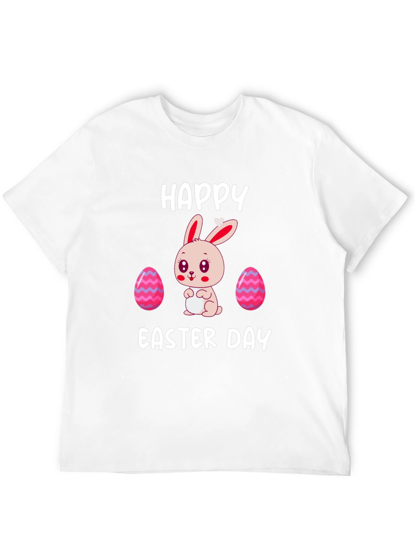 Happy Easter Day Bunny T-Shirt