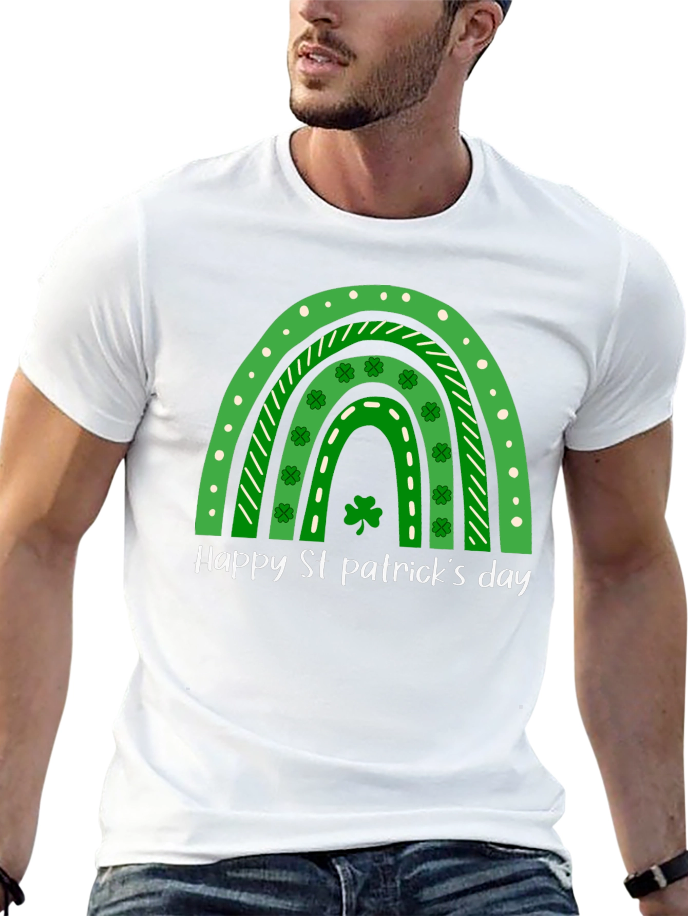 St. Patricks Day Rainbow T-Shirt