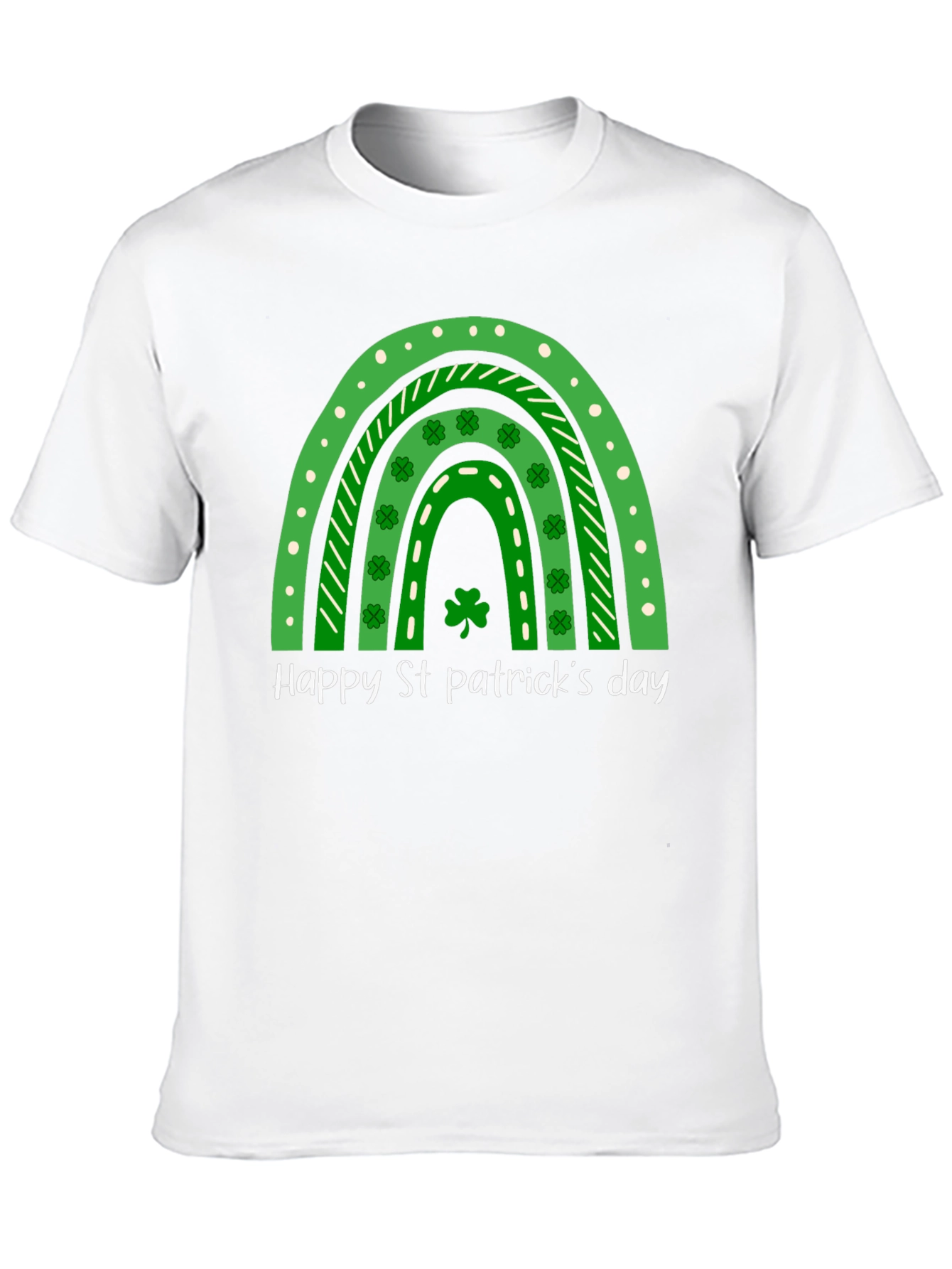 St. Patricks Day Rainbow T-Shirt