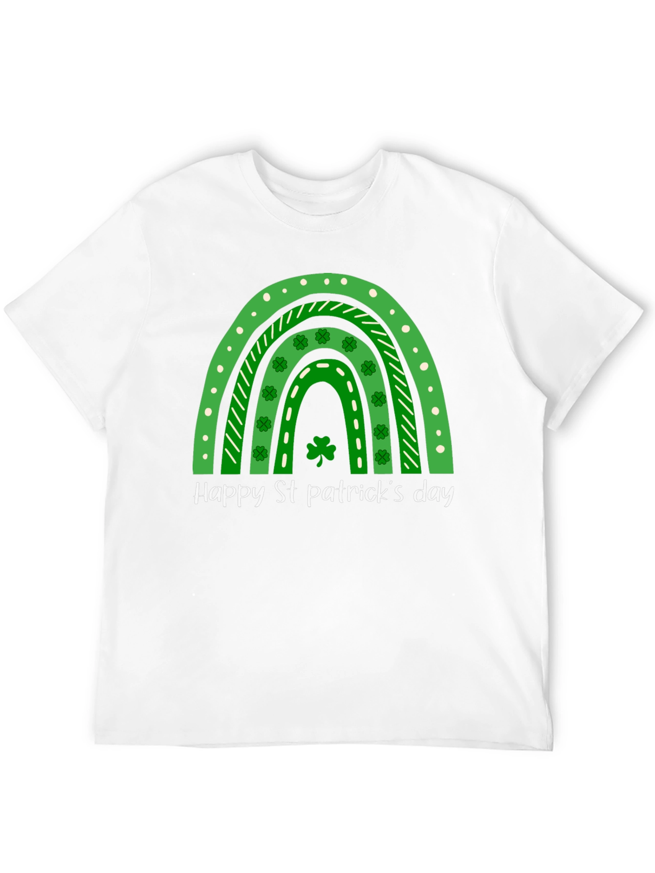 St. Patricks Day Rainbow T-Shirt
