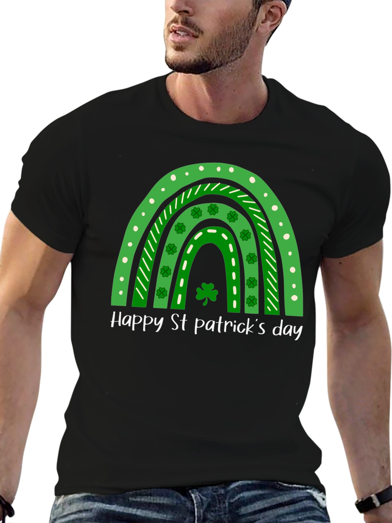 St. Patricks Day Rainbow T-Shirt