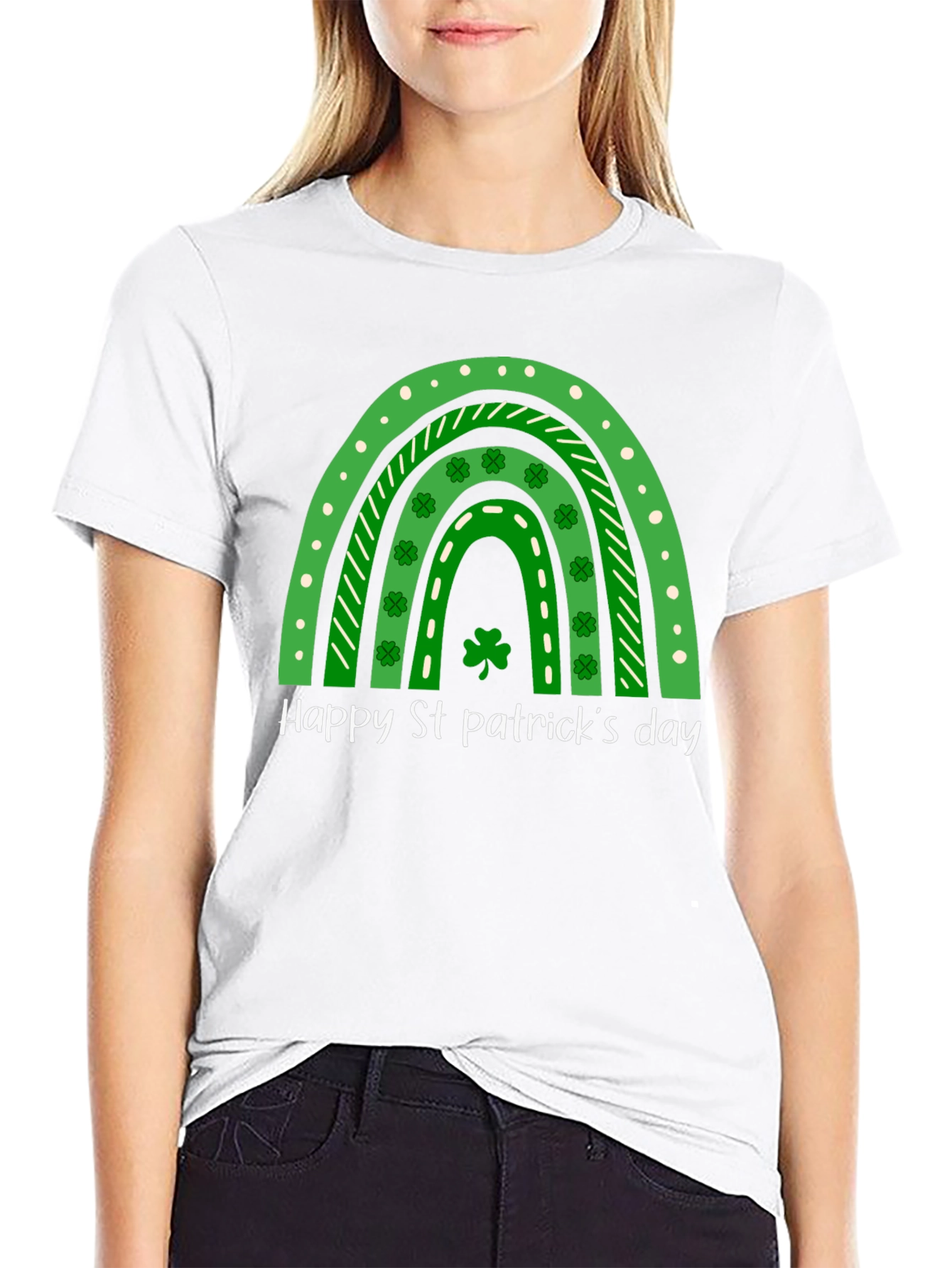 St. Patricks Day Rainbow T-Shirt