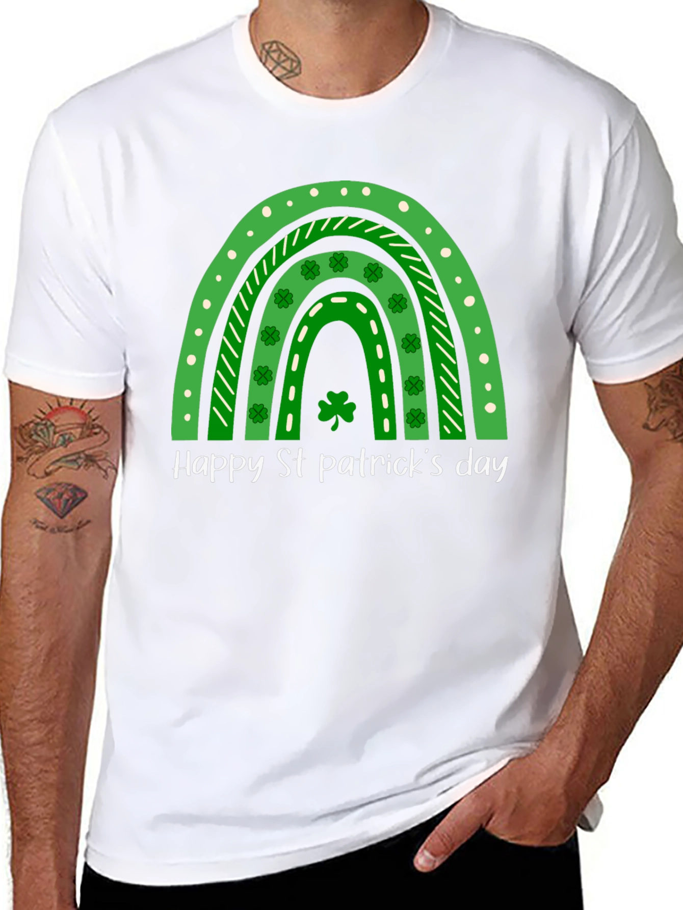 St. Patricks Day Rainbow T-Shirt