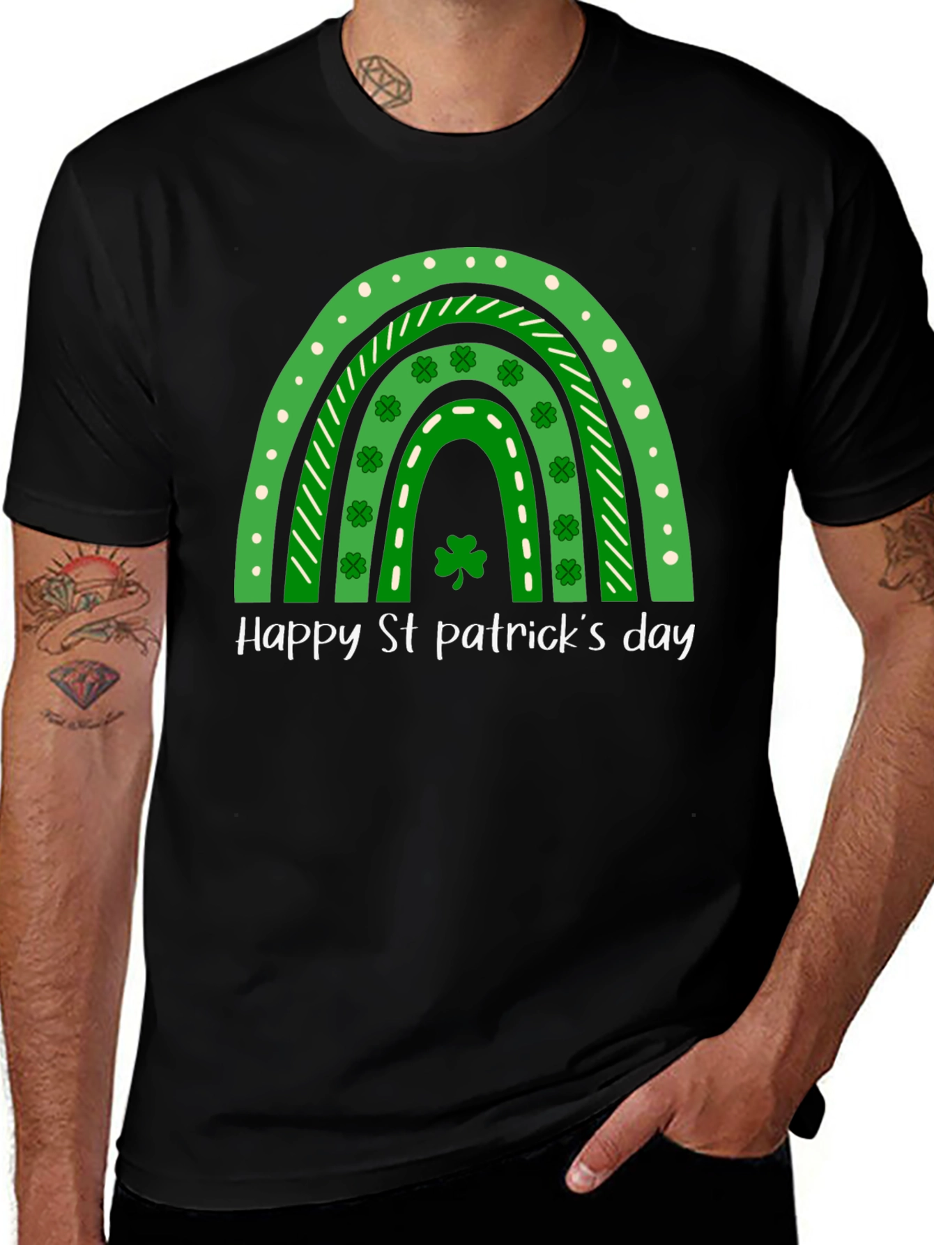 St. Patricks Day Rainbow T-Shirt