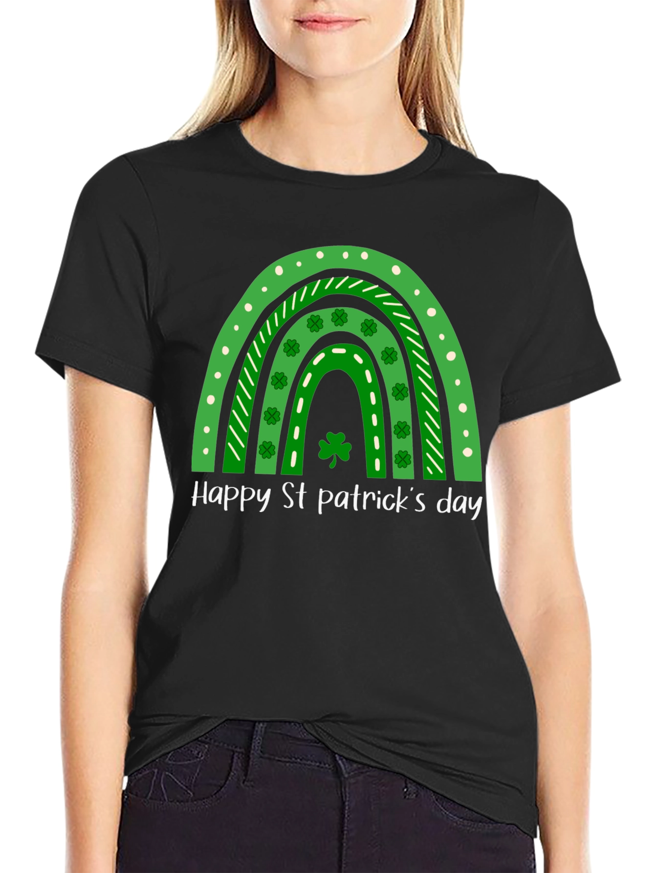 St. Patricks Day Rainbow T-Shirt
