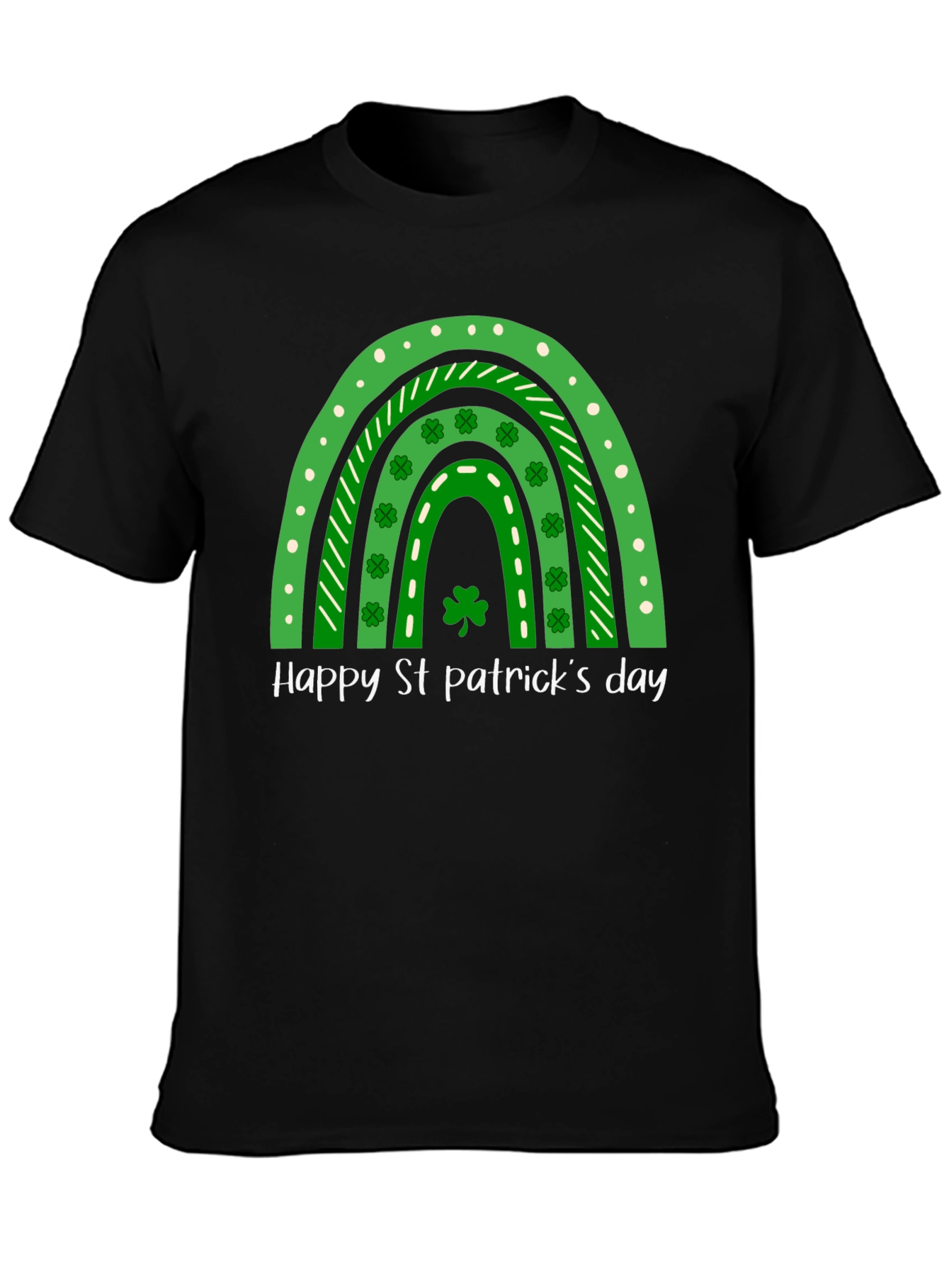 St. Patricks Day Rainbow T-Shirt