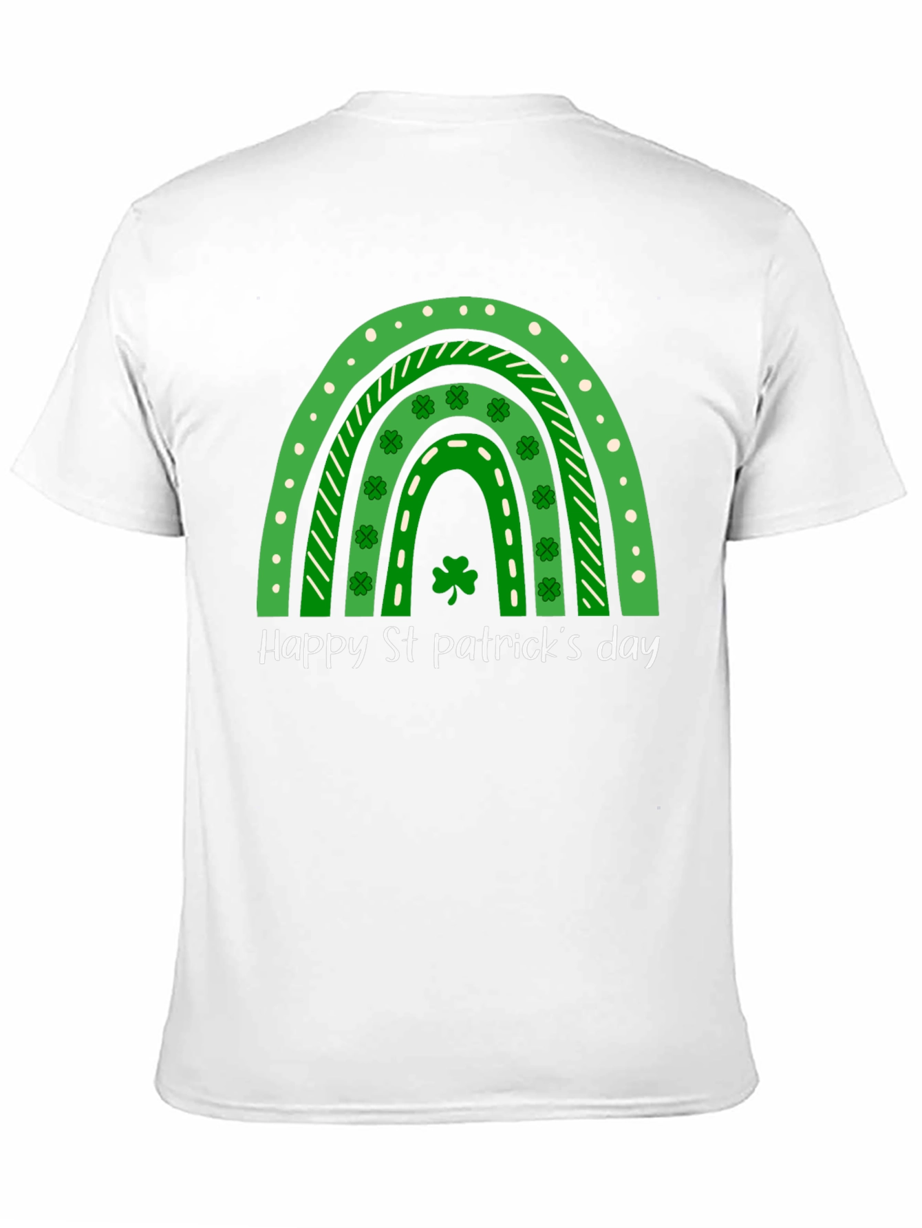 St. Patricks Day Rainbow T-Shirt