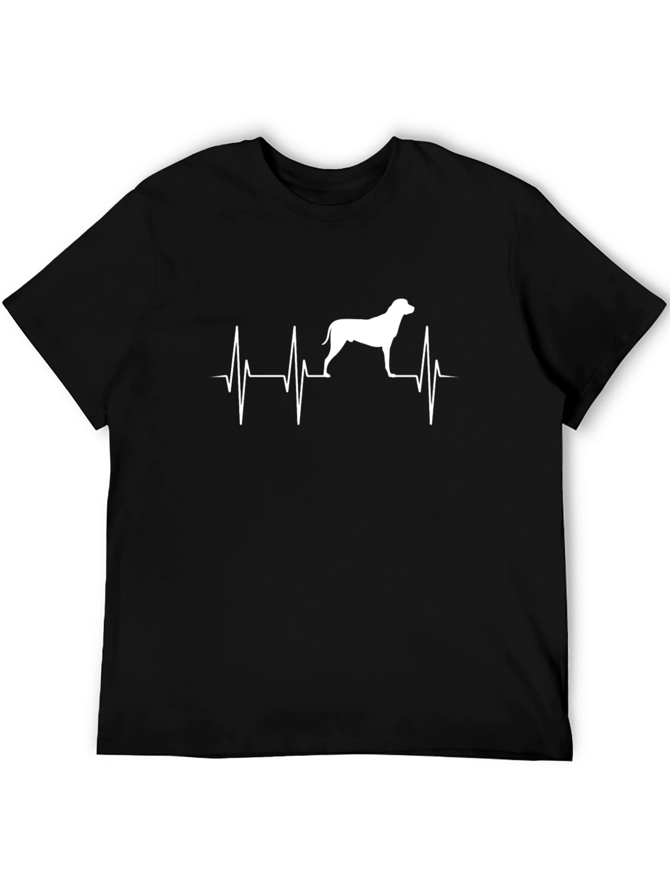 Dog Breed Heartbeat T-Shirt